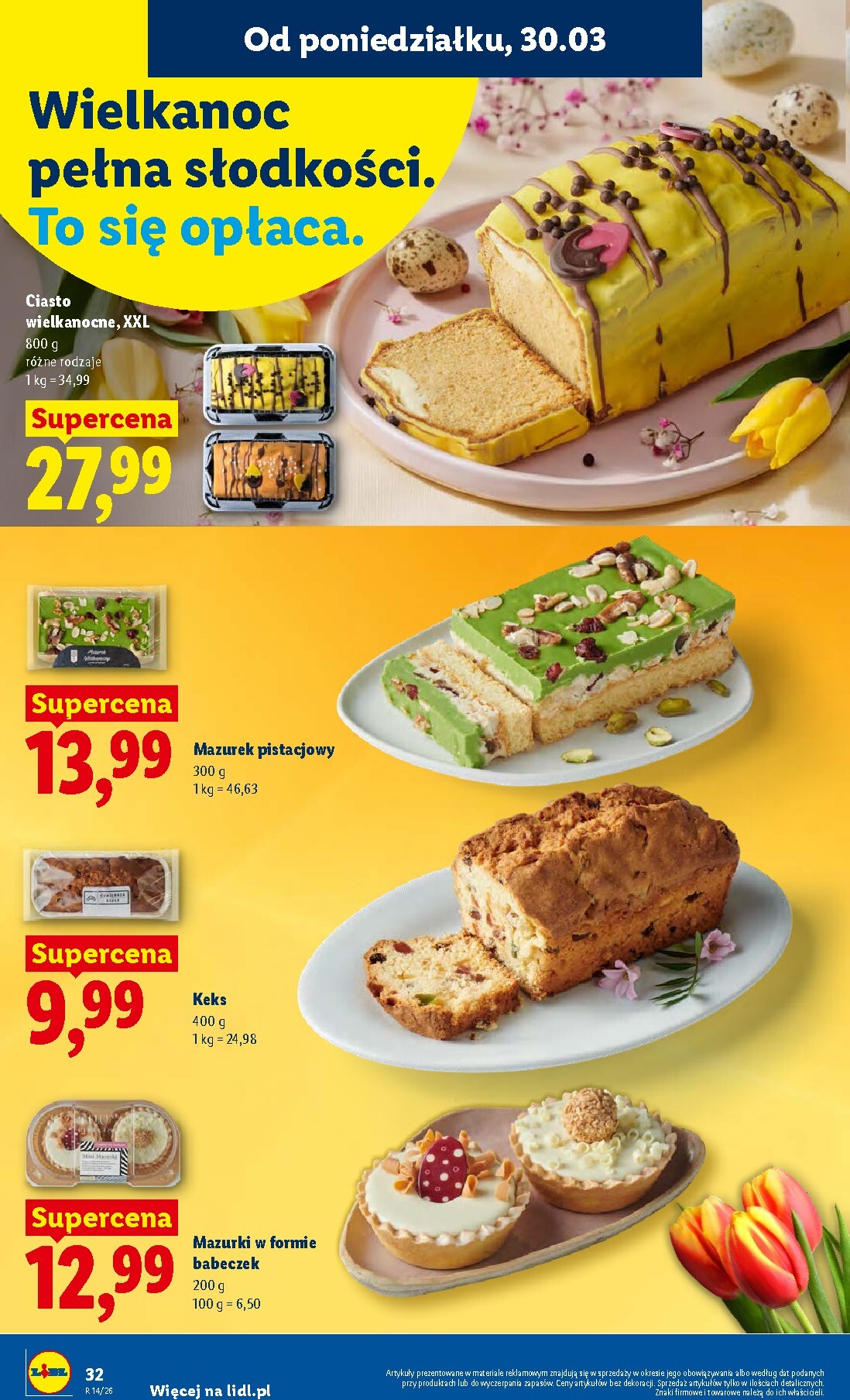 lidl - Gazetka Lidl - ważna od 30.03.2026 do 01.04.2026 - page: 32
