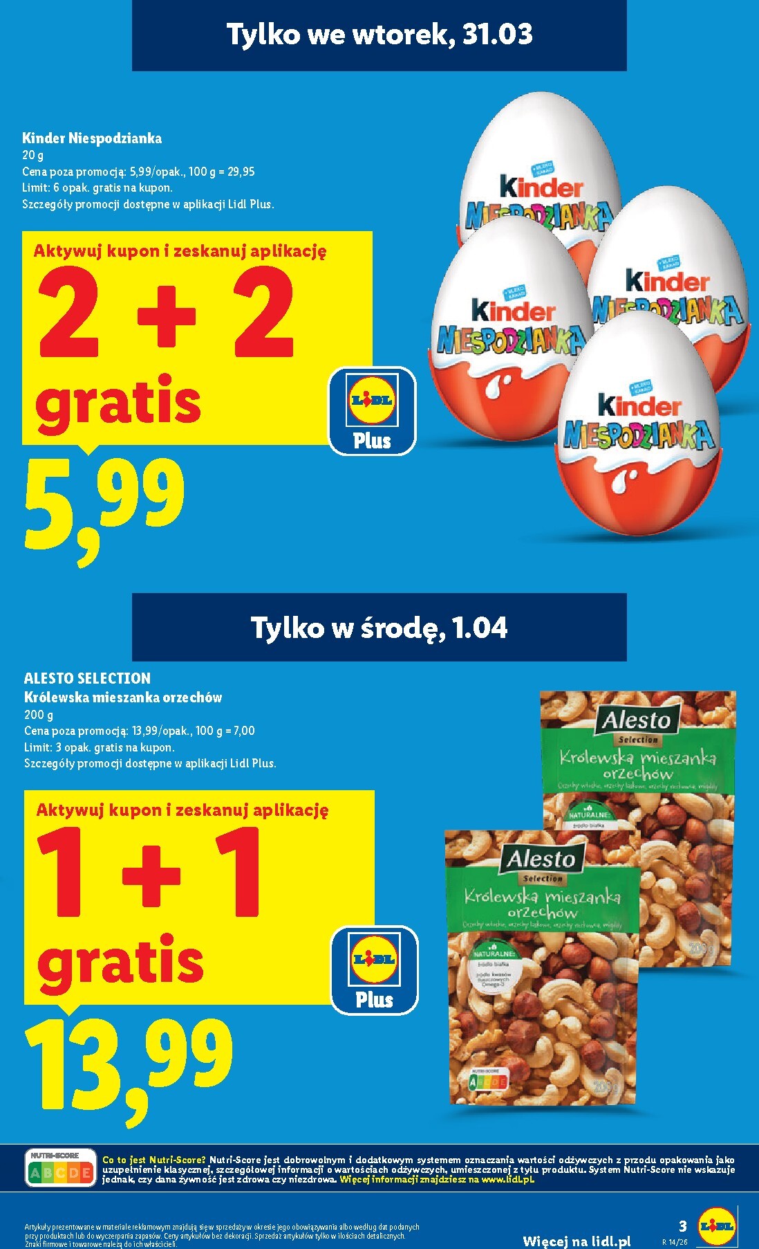 lidl - Gazetka Lidl - ważna od 30.03.2026 do 01.04.2026 - page: 3