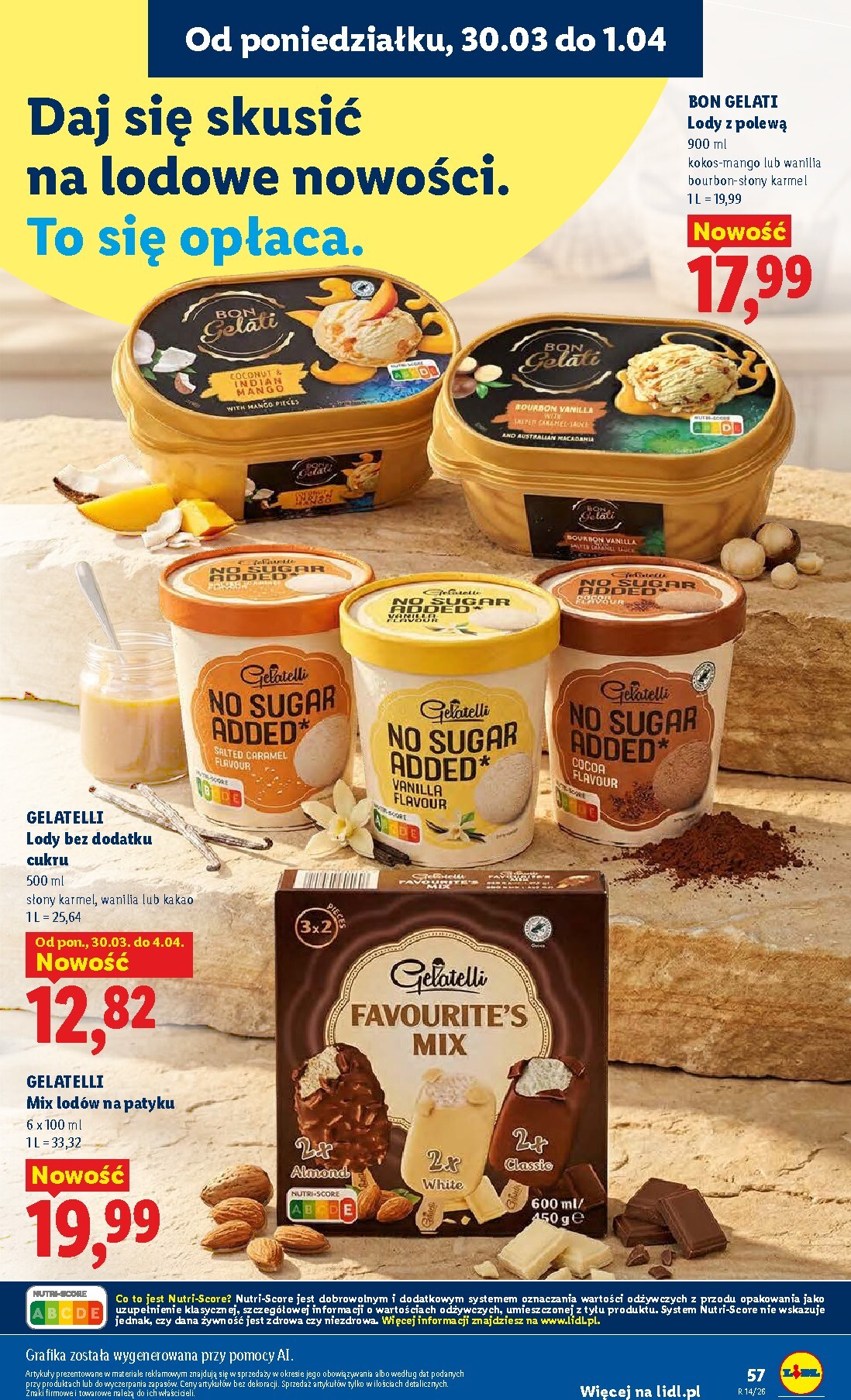 lidl - Gazetka Lidl - ważna od 30.03.2026 do 01.04.2026 - page: 57