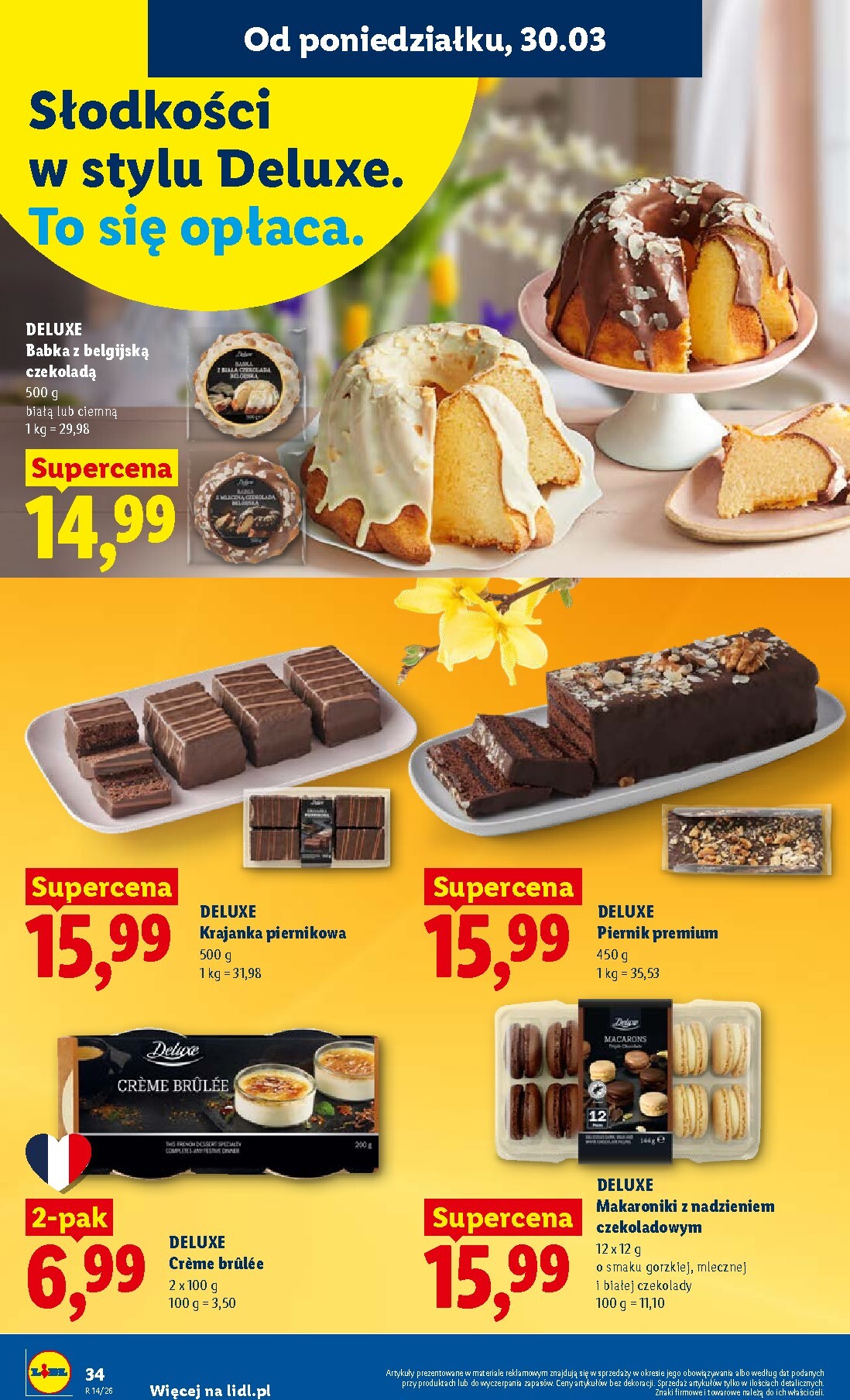 lidl - Gazetka Lidl - ważna od 30.03.2026 do 01.04.2026 - page: 34