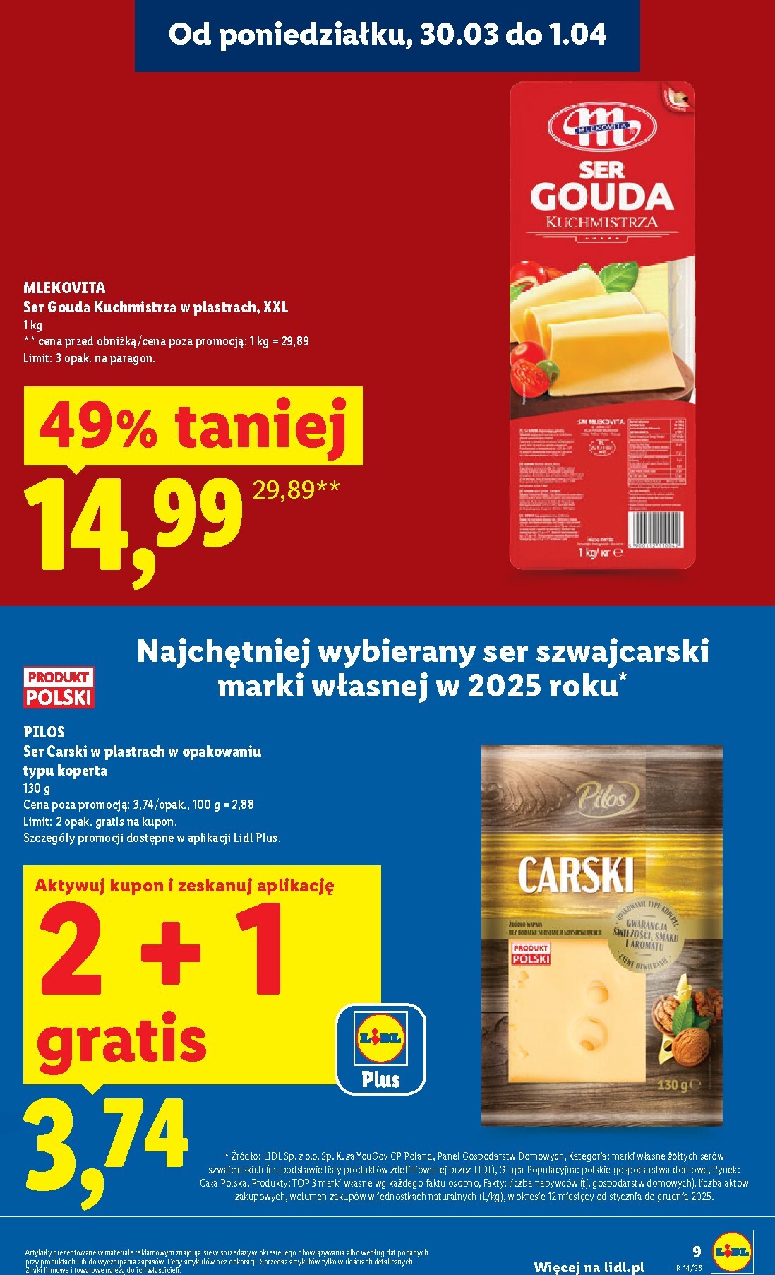 lidl - Gazetka Lidl - ważna od 30.03.2026 do 01.04.2026 - page: 9