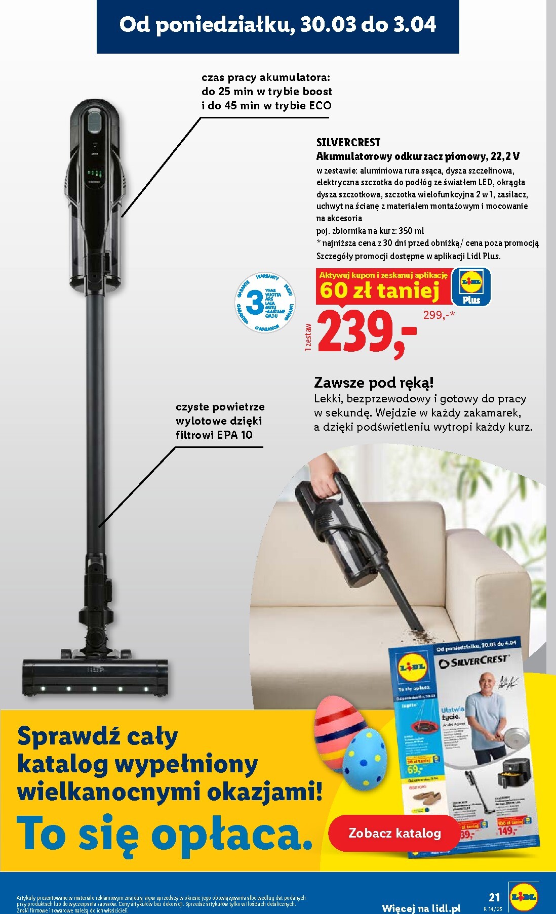 lidl - Gazetka Lidl - ważna od 30.03.2026 do 01.04.2026 - page: 21