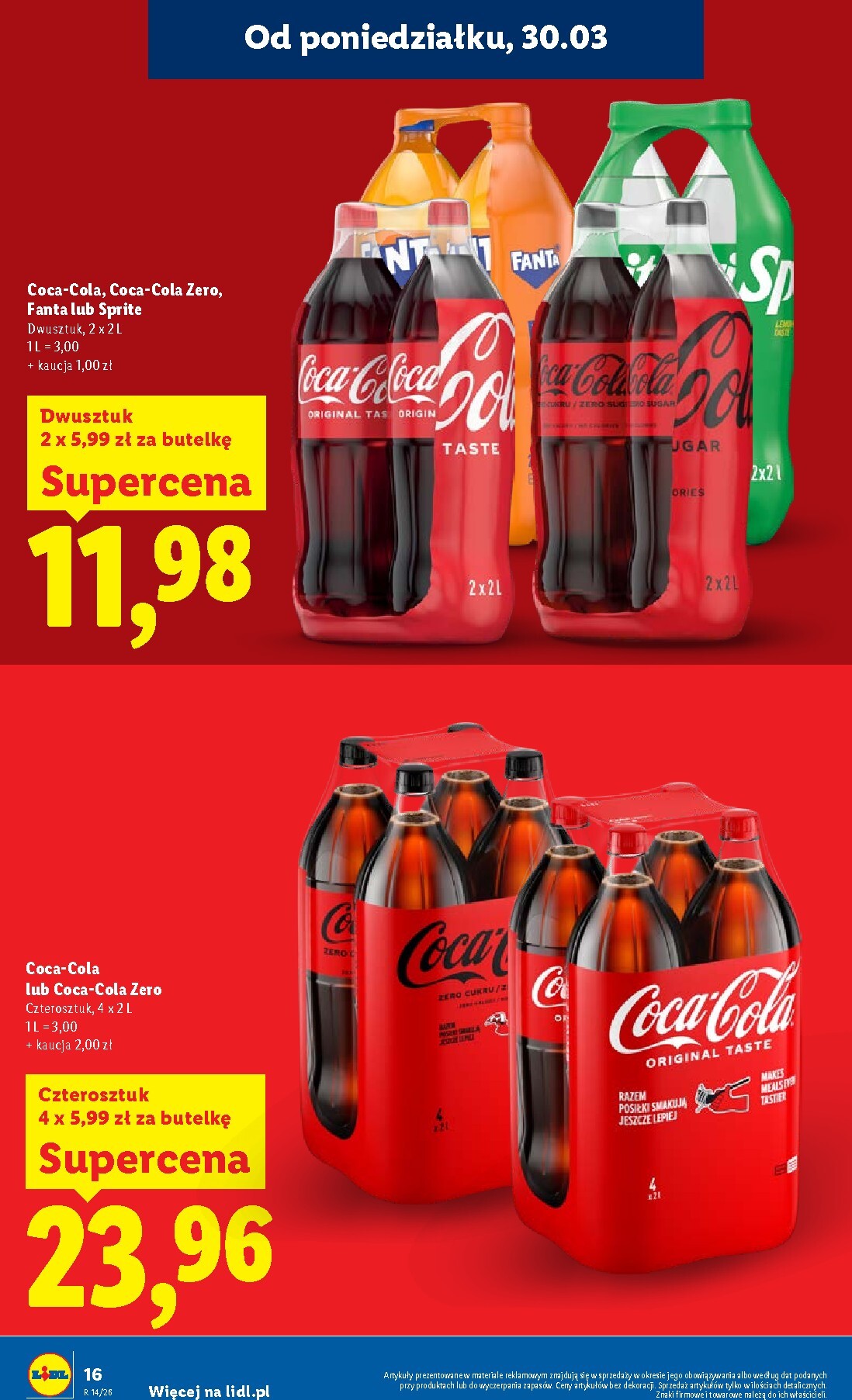 lidl - Gazetka Lidl - ważna od 30.03.2026 do 01.04.2026 - page: 16