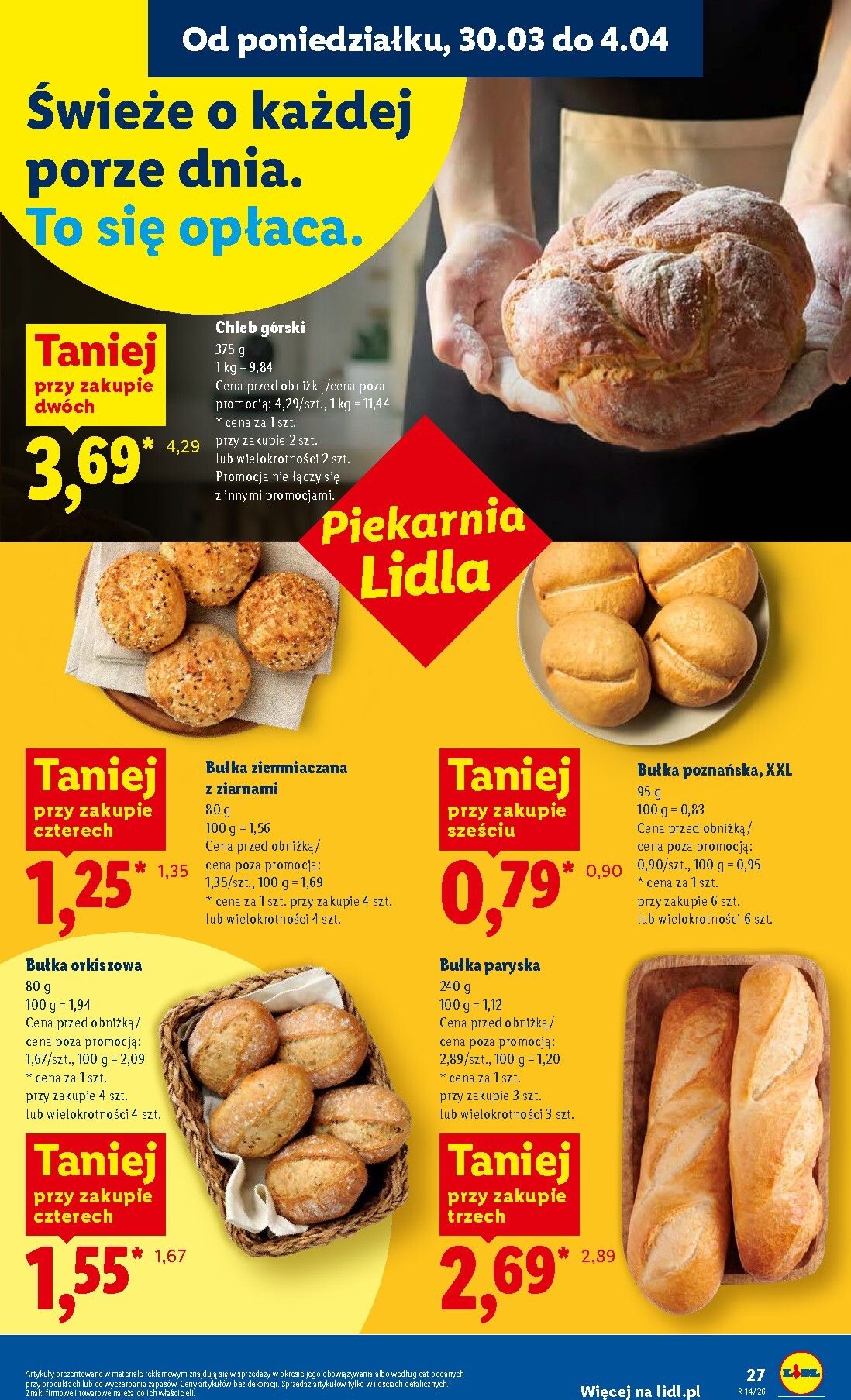 lidl - Gazetka Lidl - ważna od 30.03.2026 do 01.04.2026 - page: 27