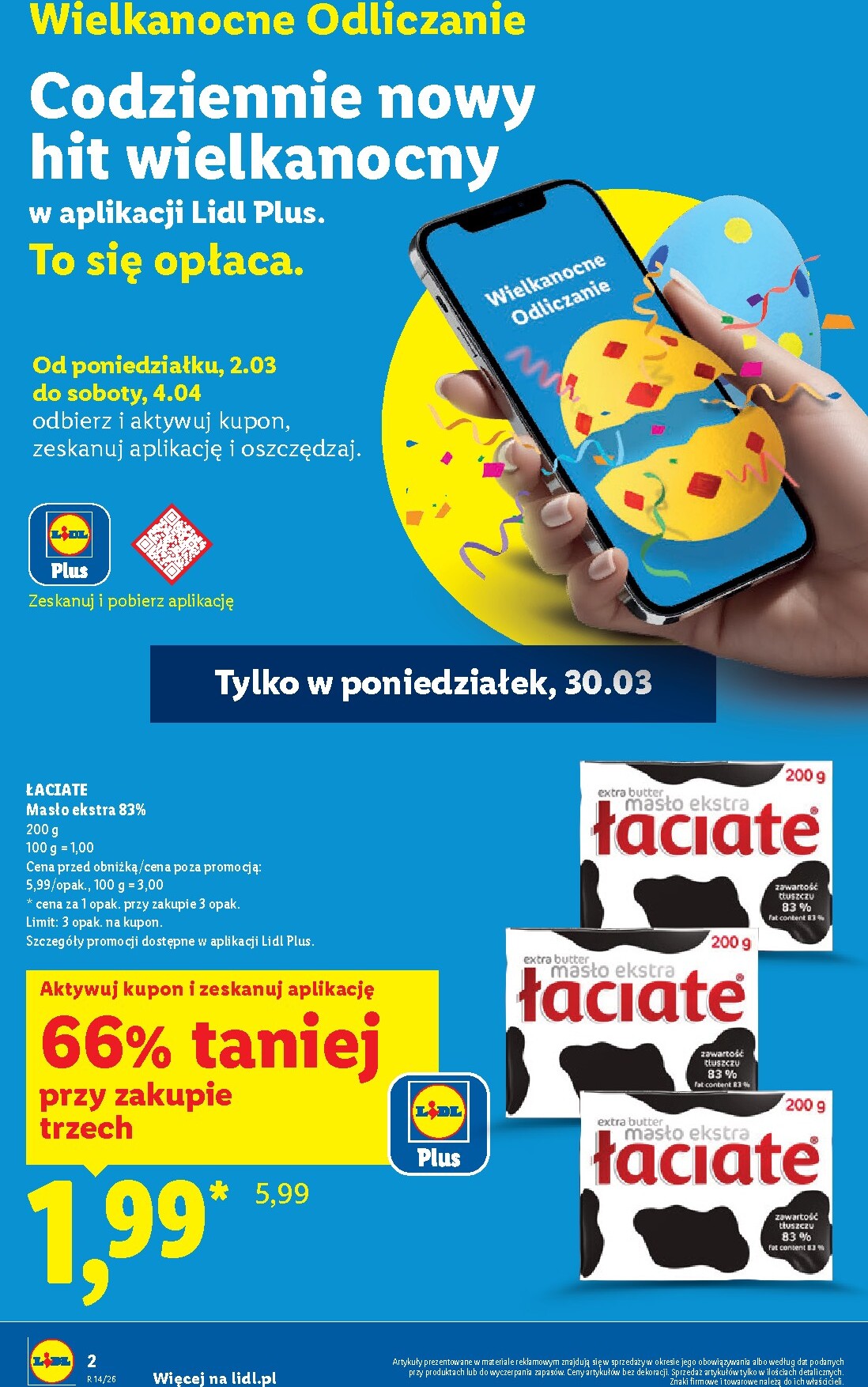 lidl - Gazetka Lidl - ważna od 30.03.2026 do 01.04.2026 - page: 2