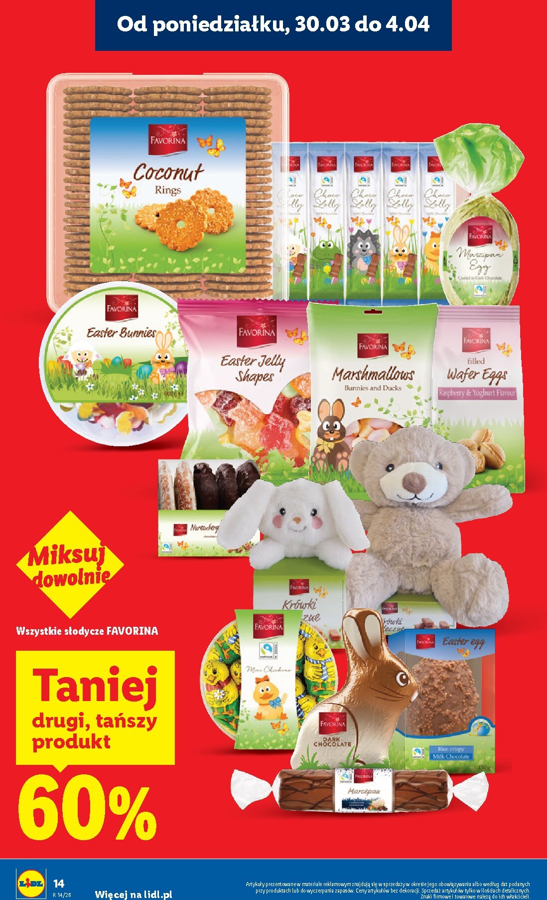 lidl - Gazetka Lidl - ważna od 30.03.2026 do 01.04.2026 - page: 14