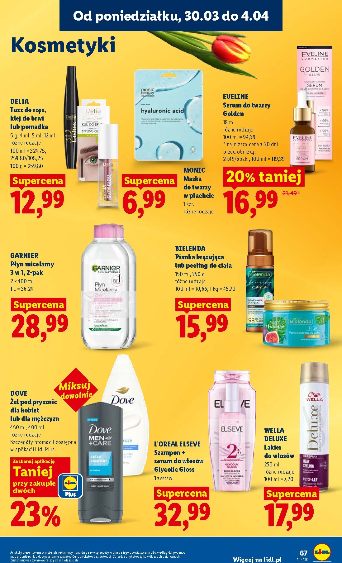 lidl - Gazetka Lidl - ważna od 30.03.2026 do 01.04.2026 - page: 67