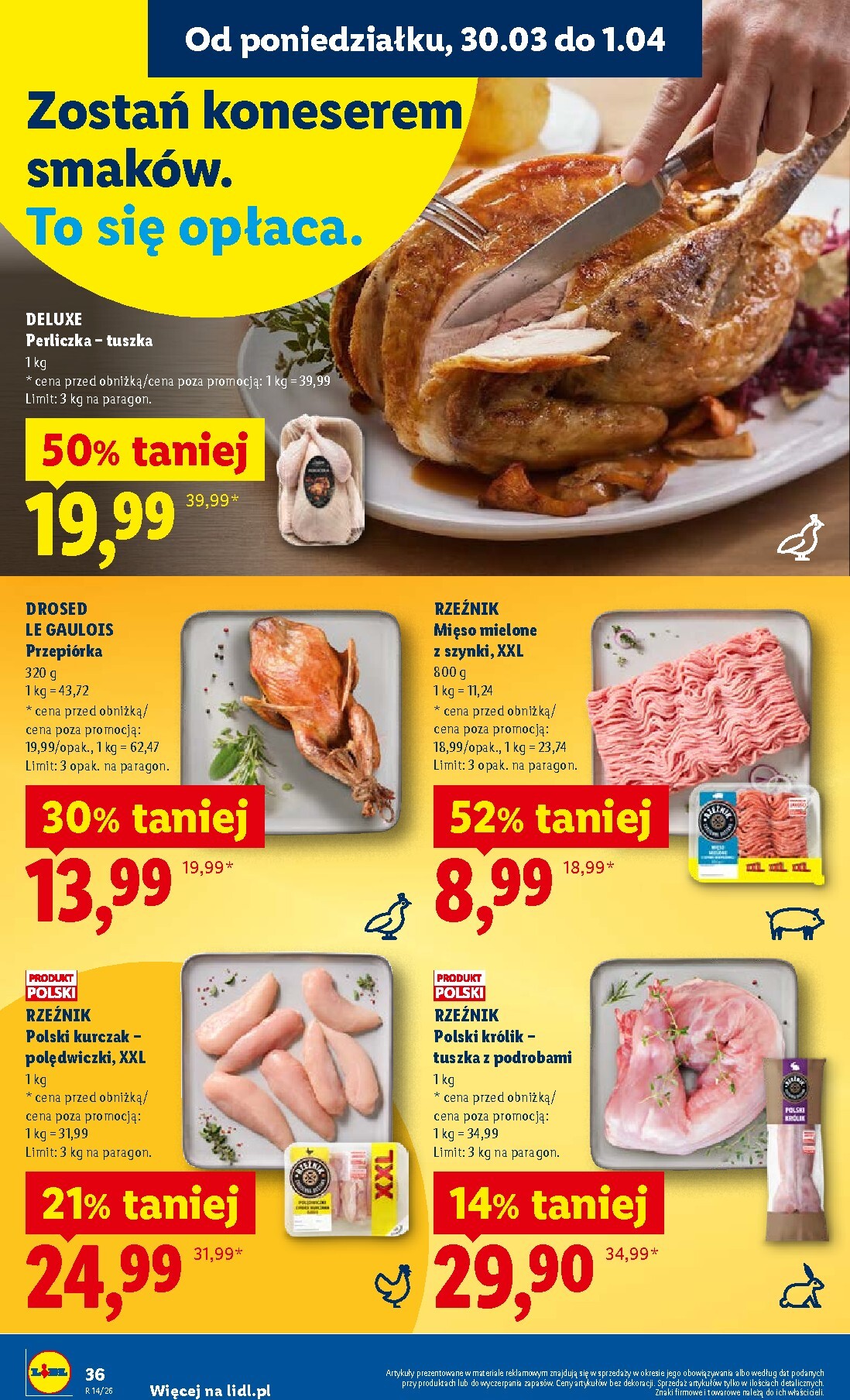 lidl - Gazetka Lidl - ważna od 30.03.2026 do 01.04.2026 - page: 36