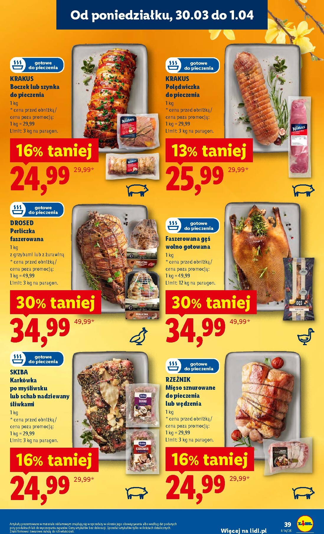lidl - Gazetka Lidl - ważna od 30.03.2026 do 01.04.2026 - page: 39