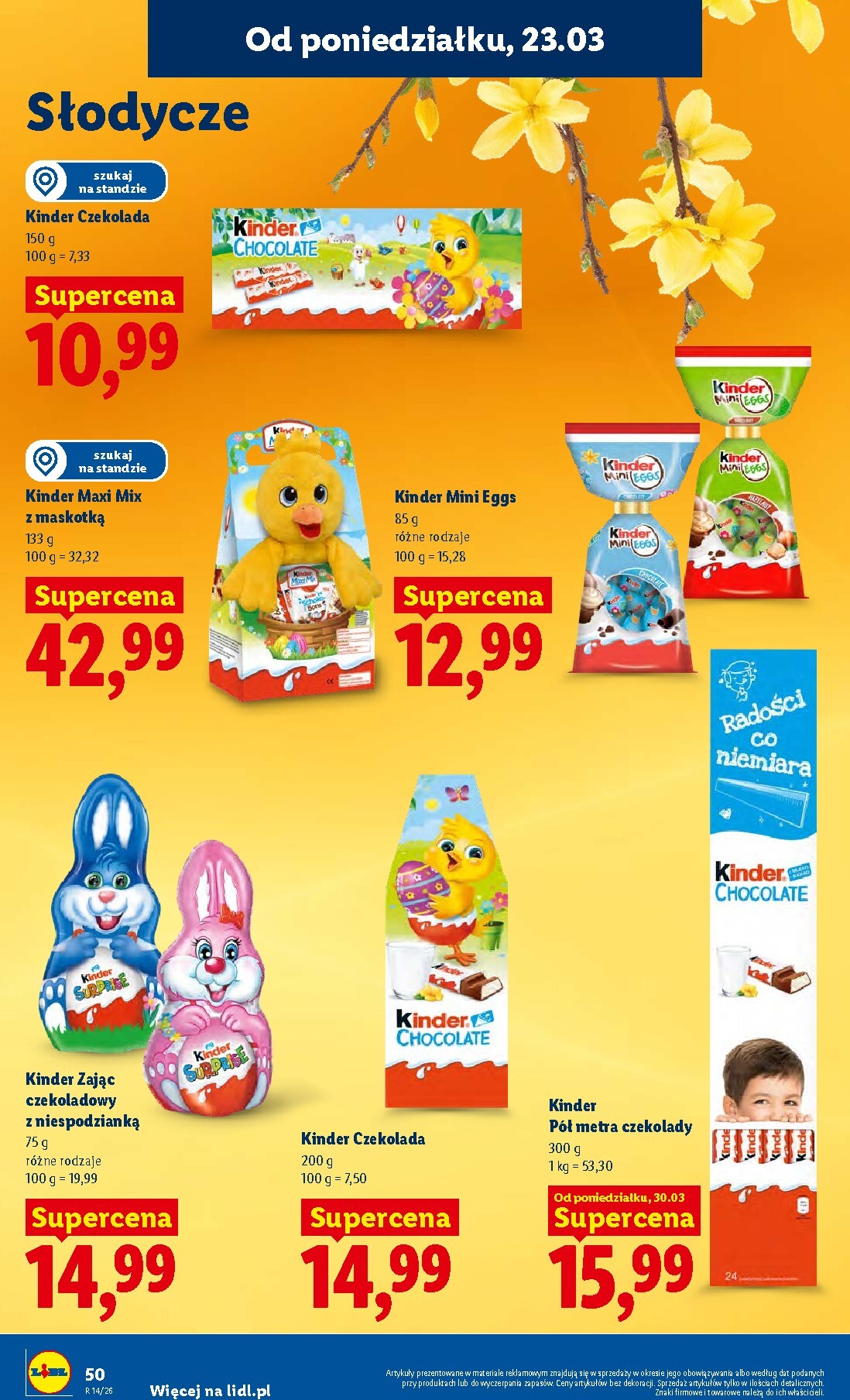lidl - Gazetka Lidl - ważna od 30.03.2026 do 01.04.2026 - page: 50