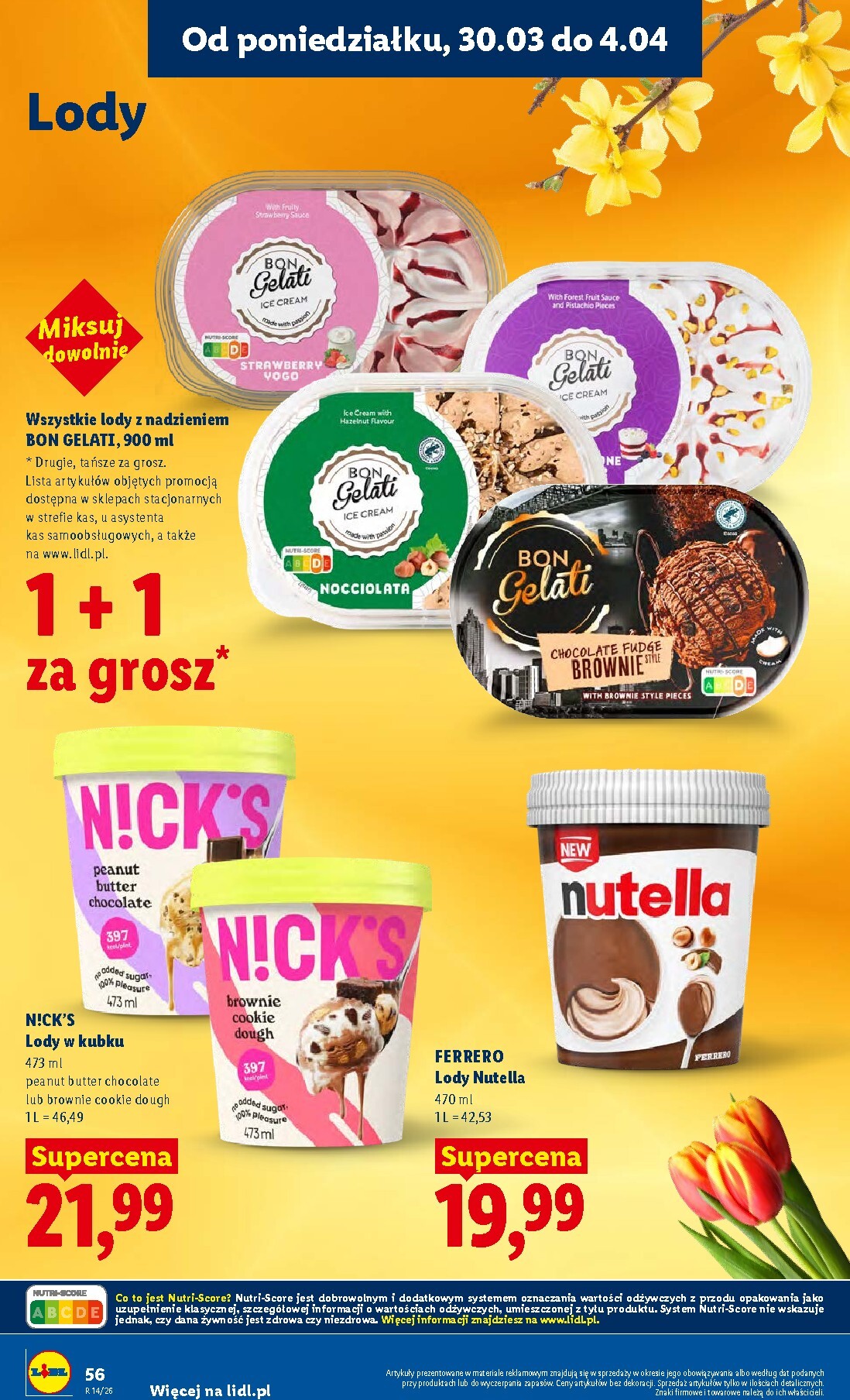 lidl - Gazetka Lidl - ważna od 30.03.2026 do 01.04.2026 - page: 56
