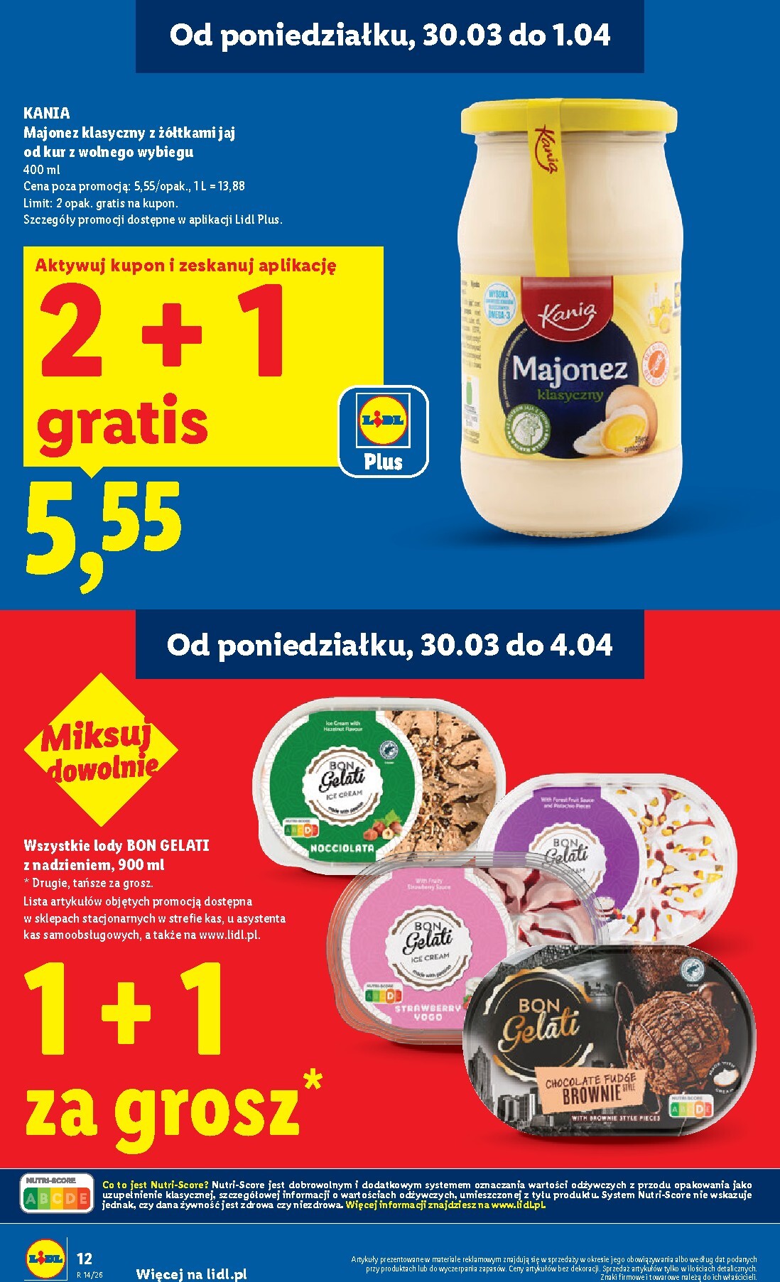 lidl - Gazetka Lidl - ważna od 30.03.2026 do 01.04.2026 - page: 12