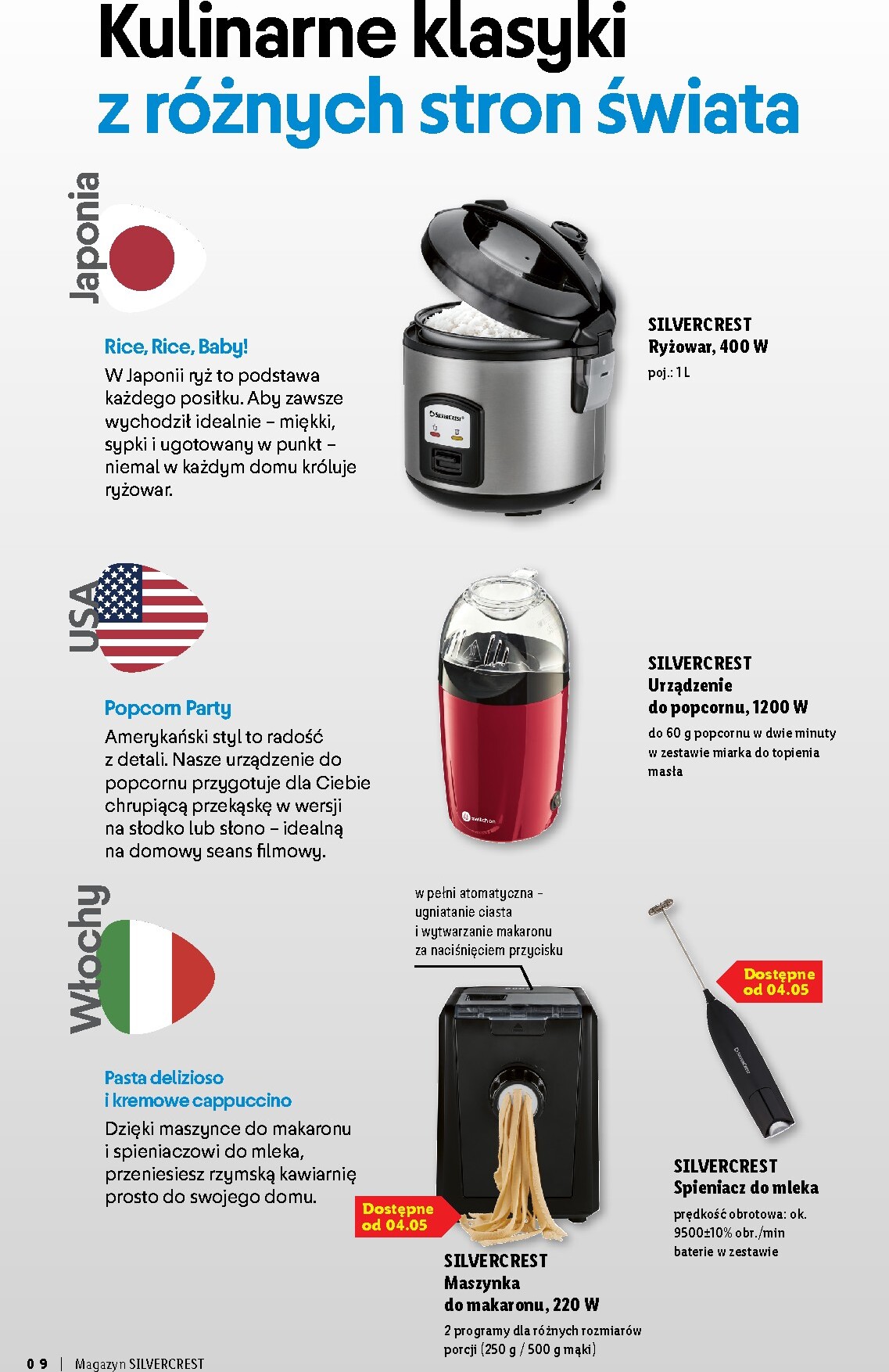 lidl - Gazetka Lidl - Silvercrest - ważna od 29.03.2026 do 09.05.2026 - page: 9