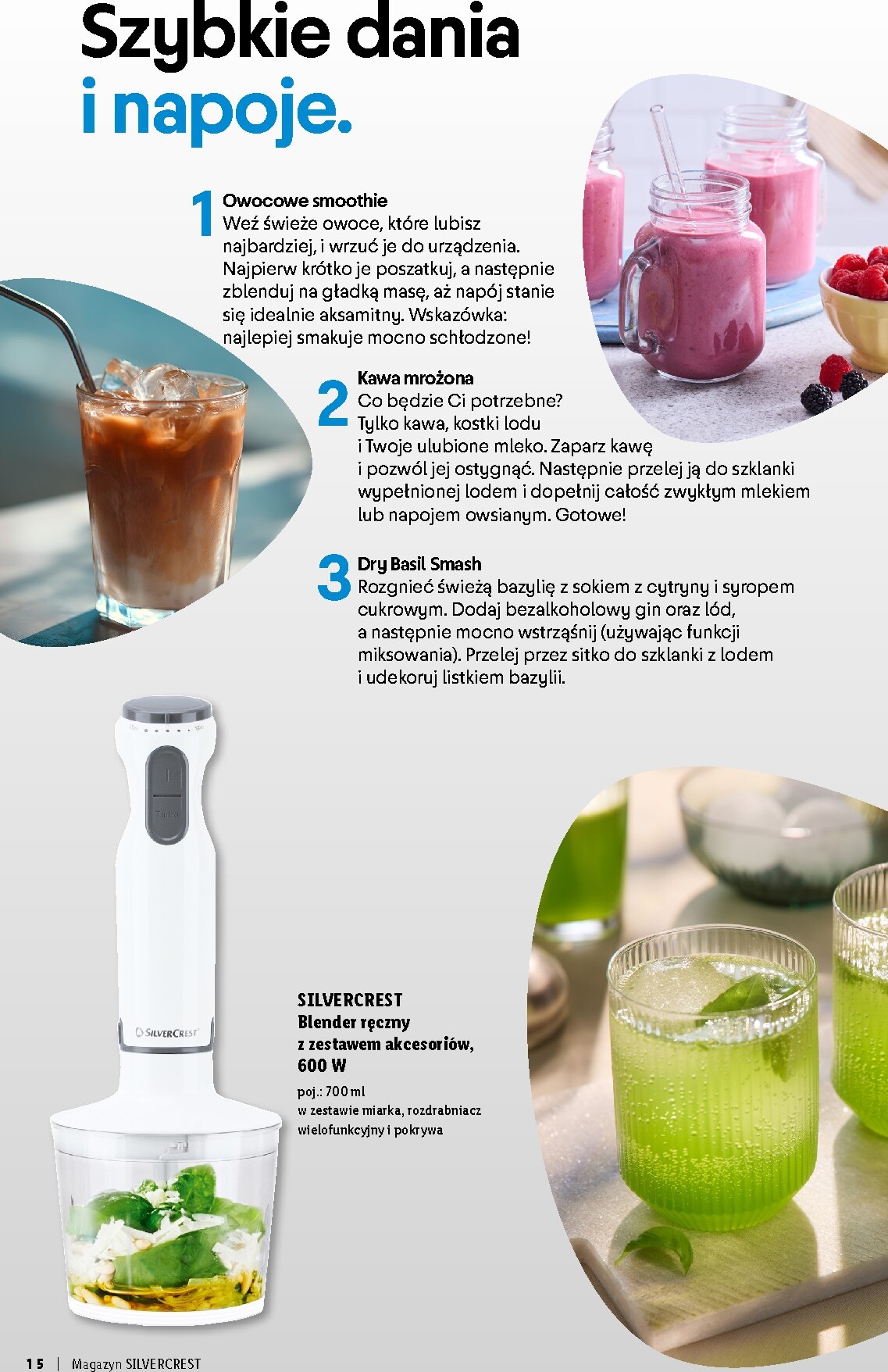 lidl - Gazetka Lidl - Silvercrest - ważna od 29.03.2026 do 09.05.2026 - page: 15