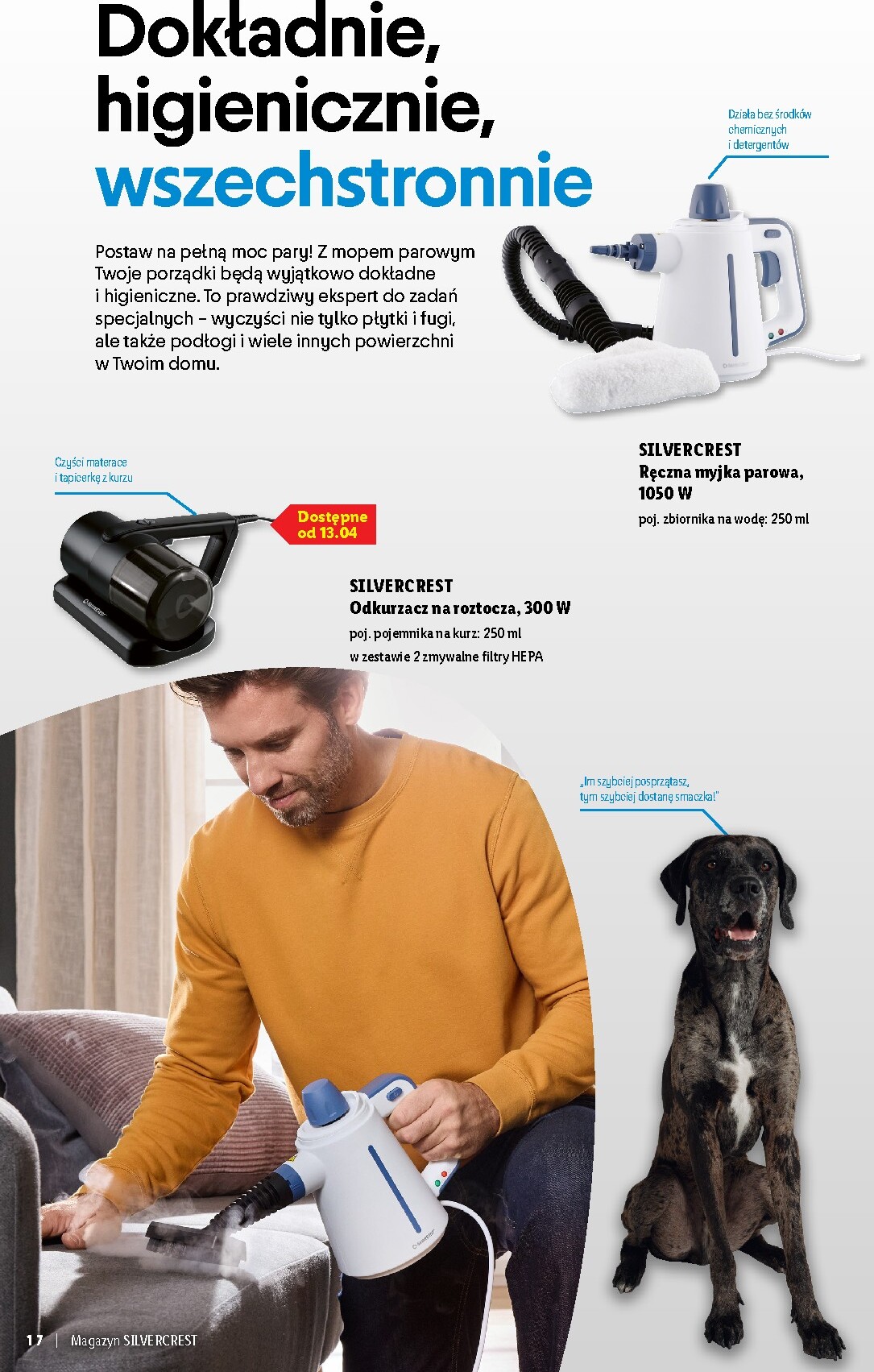 lidl - Gazetka Lidl - Silvercrest - ważna od 29.03.2026 do 09.05.2026 - page: 17