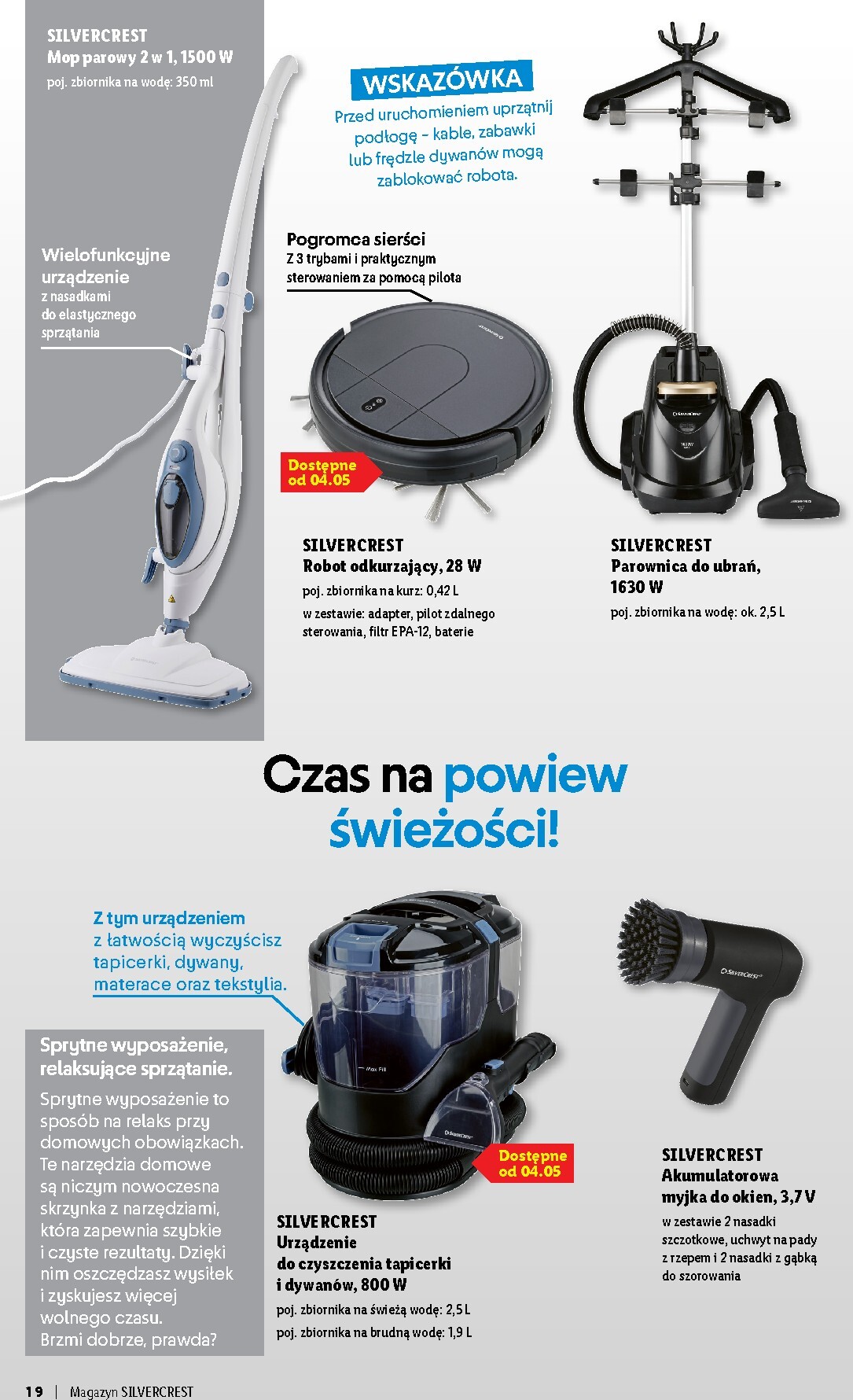 lidl - Gazetka Lidl - Silvercrest - ważna od 29.03.2026 do 09.05.2026 - page: 19