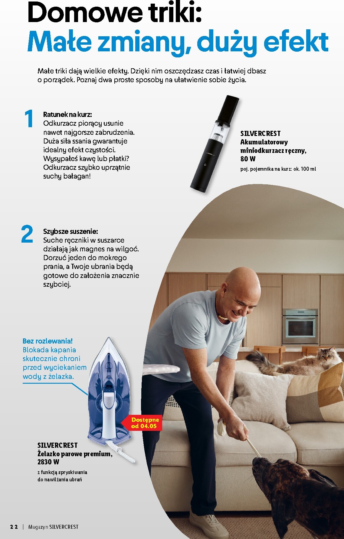 lidl - Gazetka Lidl - Silvercrest - ważna od 29.03.2026 do 09.05.2026 - page: 22