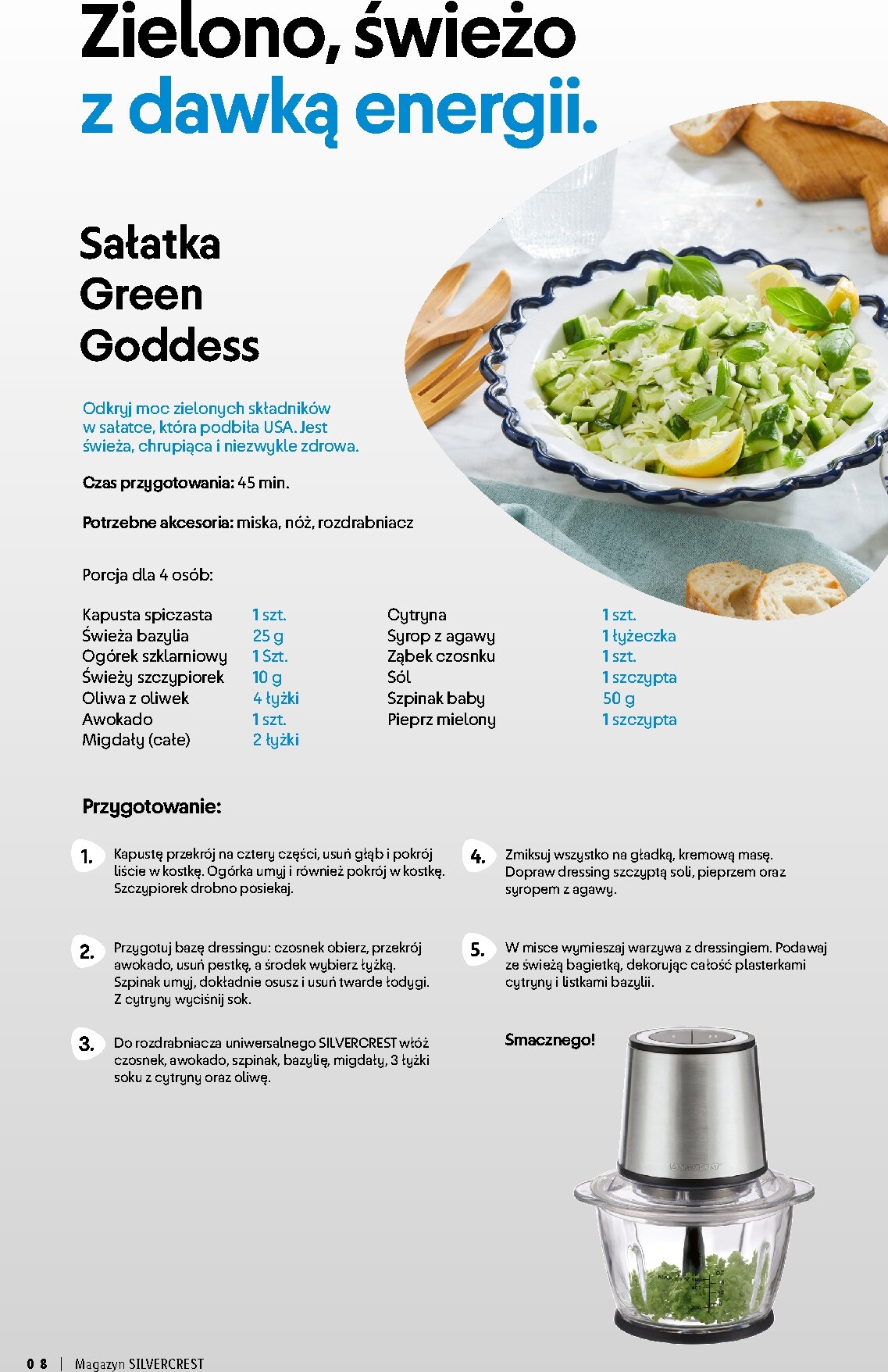 lidl - Gazetka Lidl - Silvercrest - ważna od 29.03.2026 do 09.05.2026 - page: 8