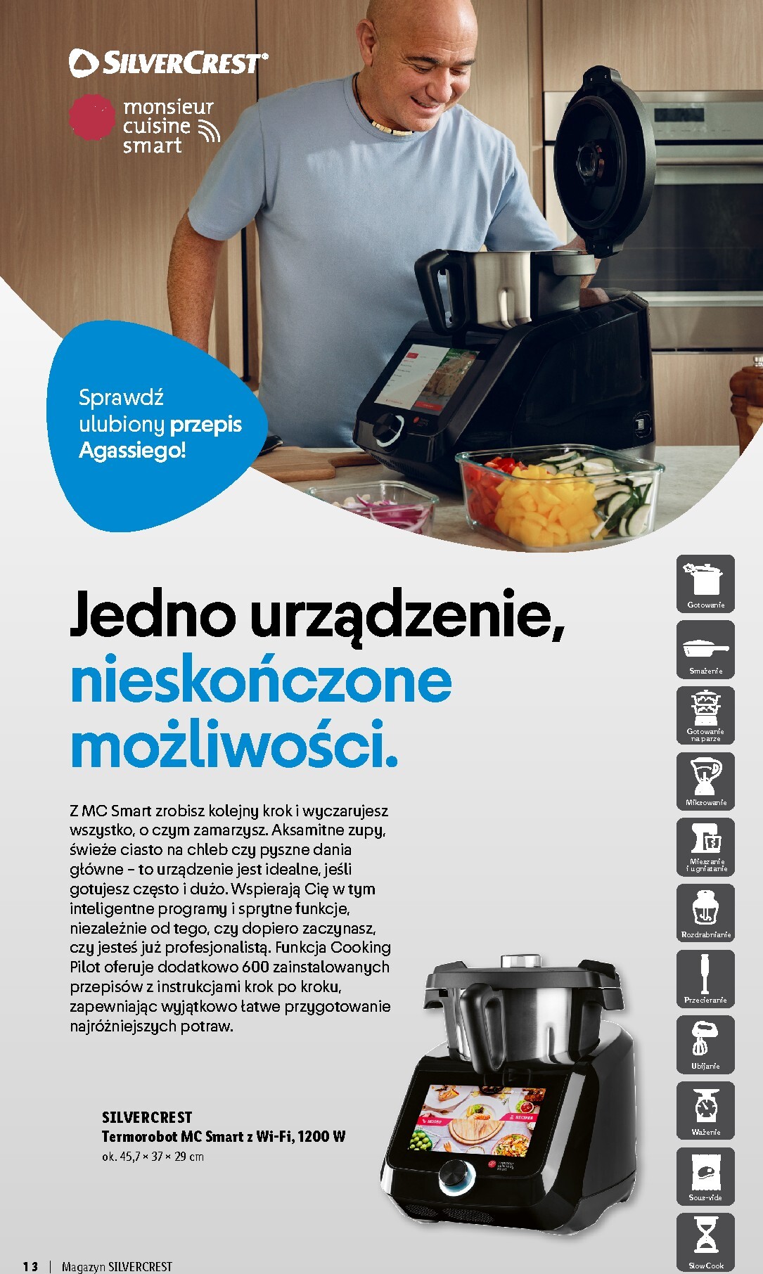 lidl - Gazetka Lidl - Silvercrest - ważna od 29.03.2026 do 09.05.2026 - page: 13