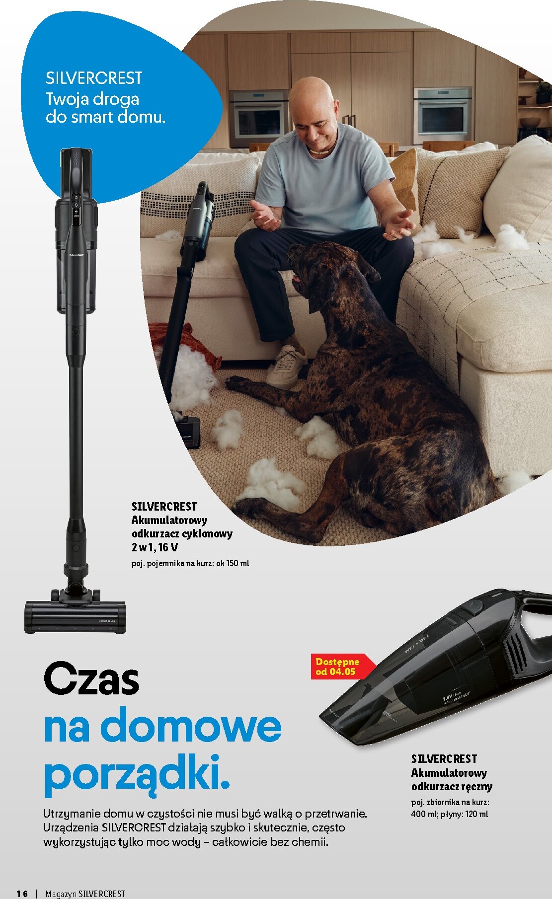 lidl - Gazetka Lidl - Silvercrest - ważna od 29.03.2026 do 09.05.2026 - page: 16