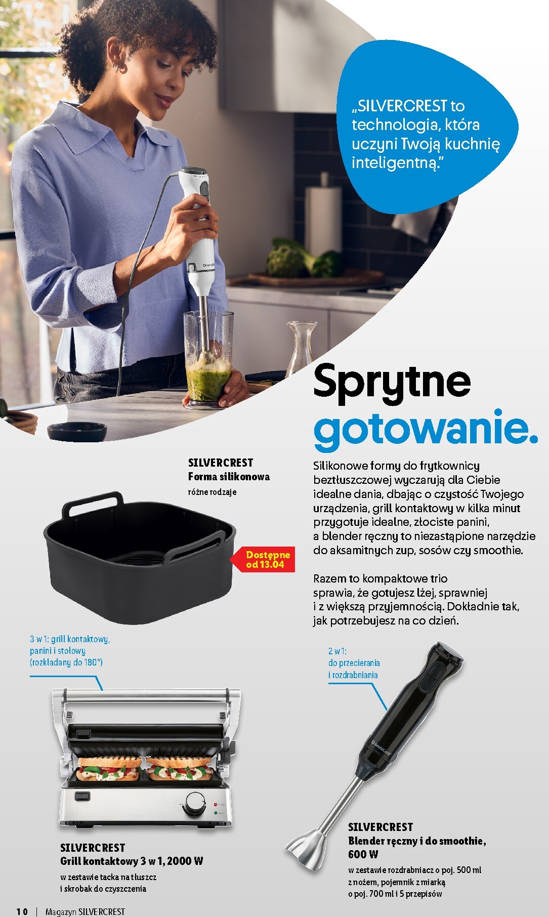 lidl - Gazetka Lidl - Silvercrest - ważna od 29.03.2026 do 09.05.2026 - page: 10