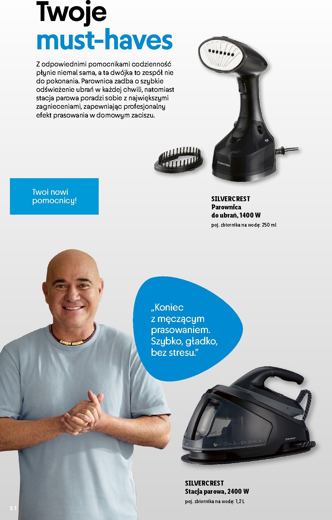 lidl - Gazetka Lidl - Silvercrest - ważna od 29.03.2026 do 09.05.2026 - page: 21