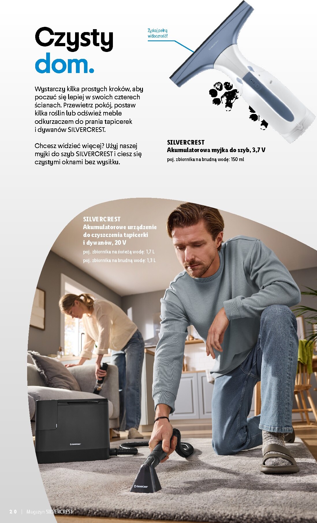 lidl - Gazetka Lidl - Silvercrest - ważna od 29.03.2026 do 09.05.2026 - page: 20