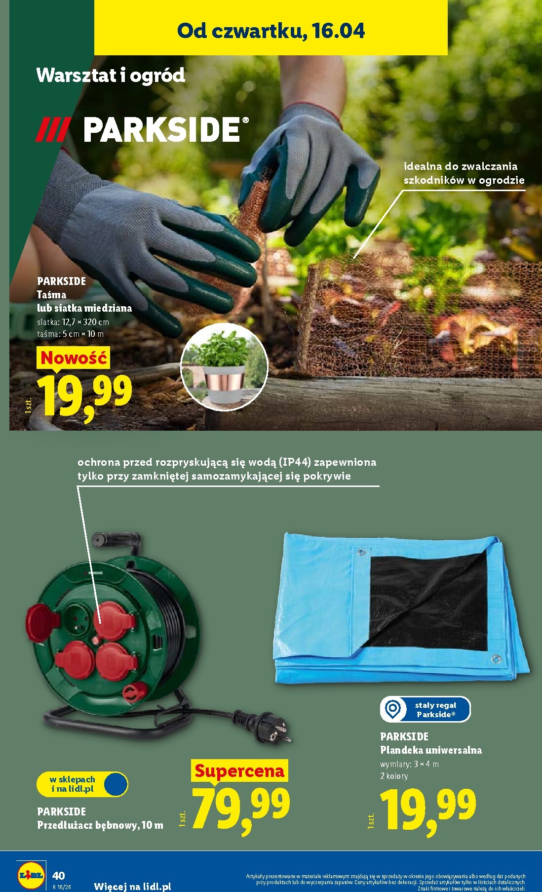 lidl - Gazetka Lidl - Katalog ważny - ważna od 13.04.2026 do 18.04.2026 - page: 46