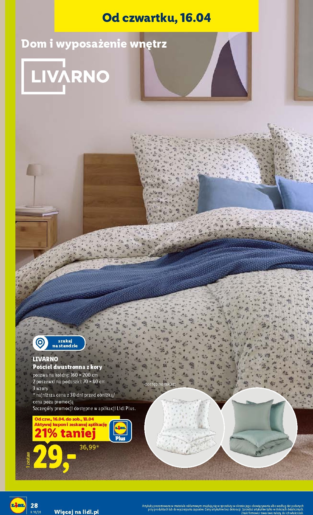 lidl - Gazetka Lidl - Katalog ważny - ważna od 13.04.2026 do 18.04.2026 - page: 34