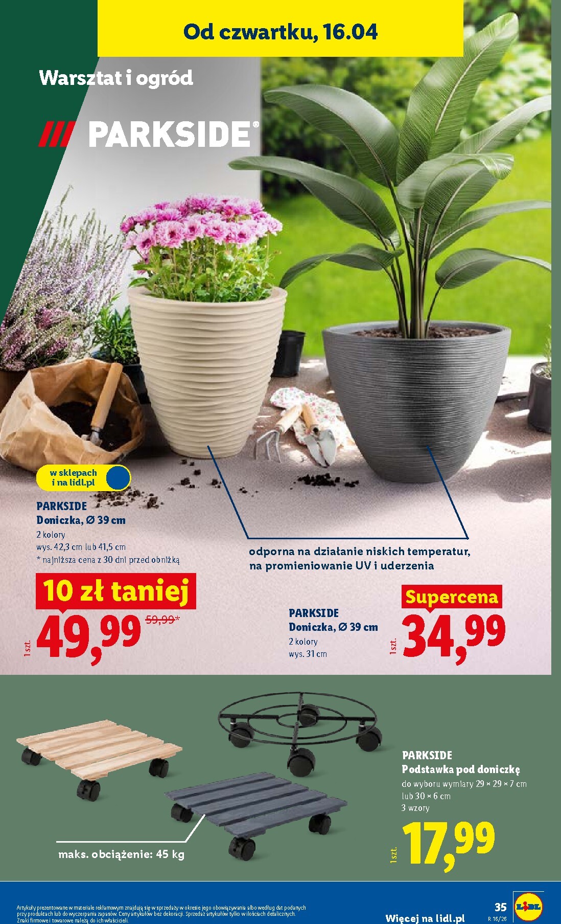 lidl - Gazetka Lidl - Katalog ważny - ważna od 13.04.2026 do 18.04.2026 - page: 41