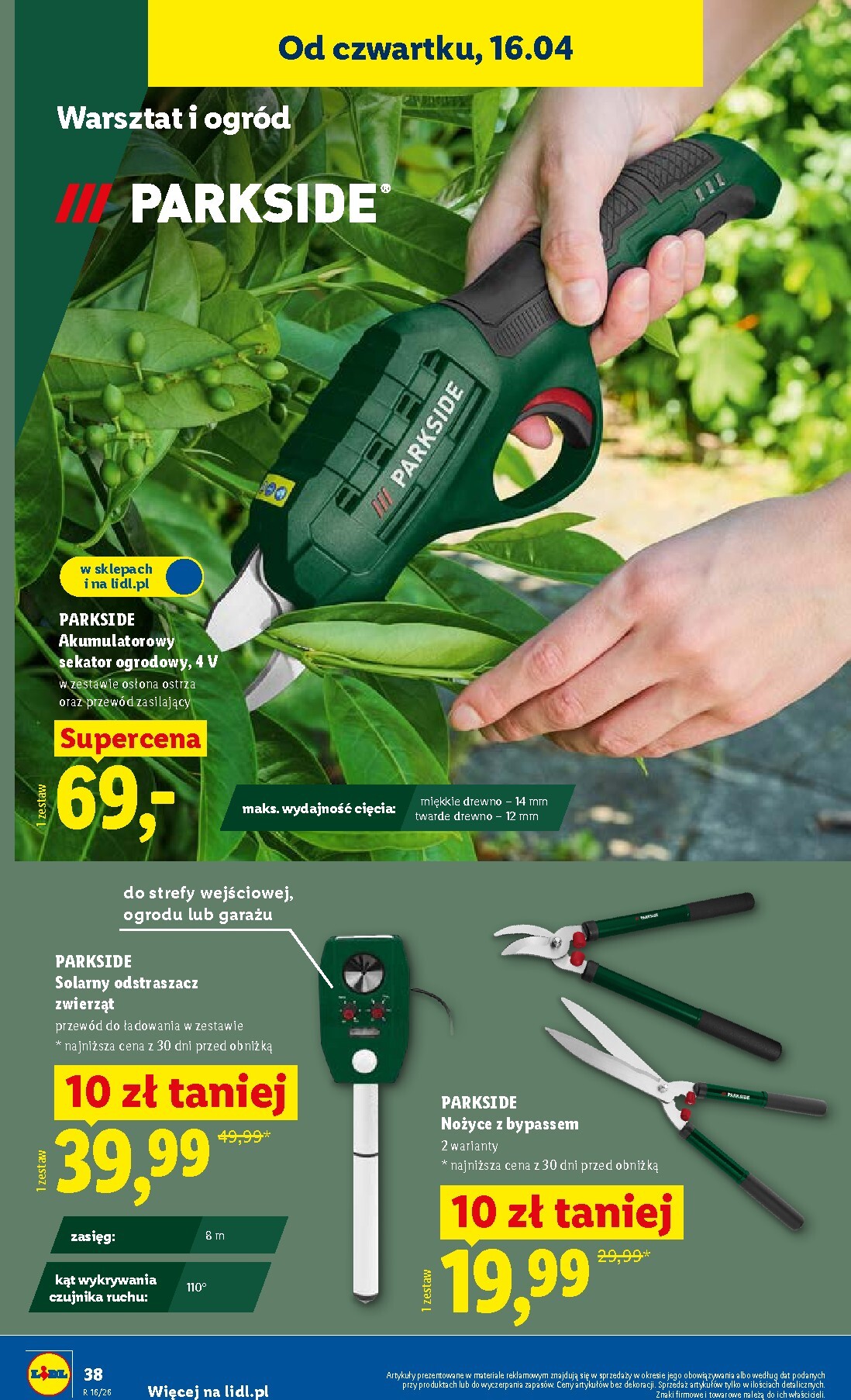 lidl - Gazetka Lidl - Katalog ważny - ważna od 13.04.2026 do 18.04.2026 - page: 44