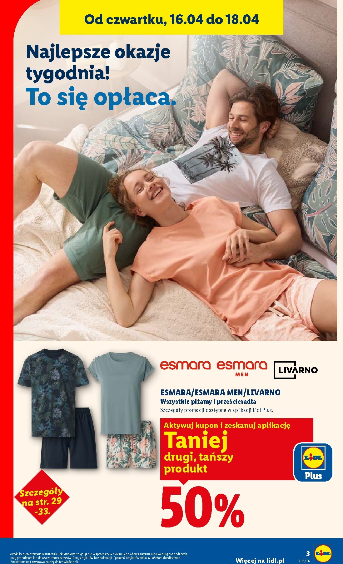 lidl - Gazetka Lidl - Katalog ważny - ważna od 13.04.2026 do 18.04.2026 - page: 3