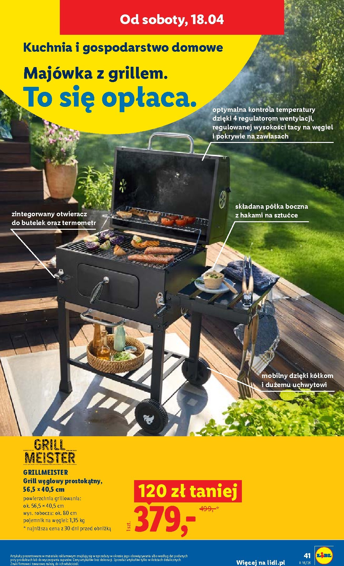 lidl - Gazetka Lidl - Katalog ważny - ważna od 13.04.2026 do 18.04.2026 - page: 47