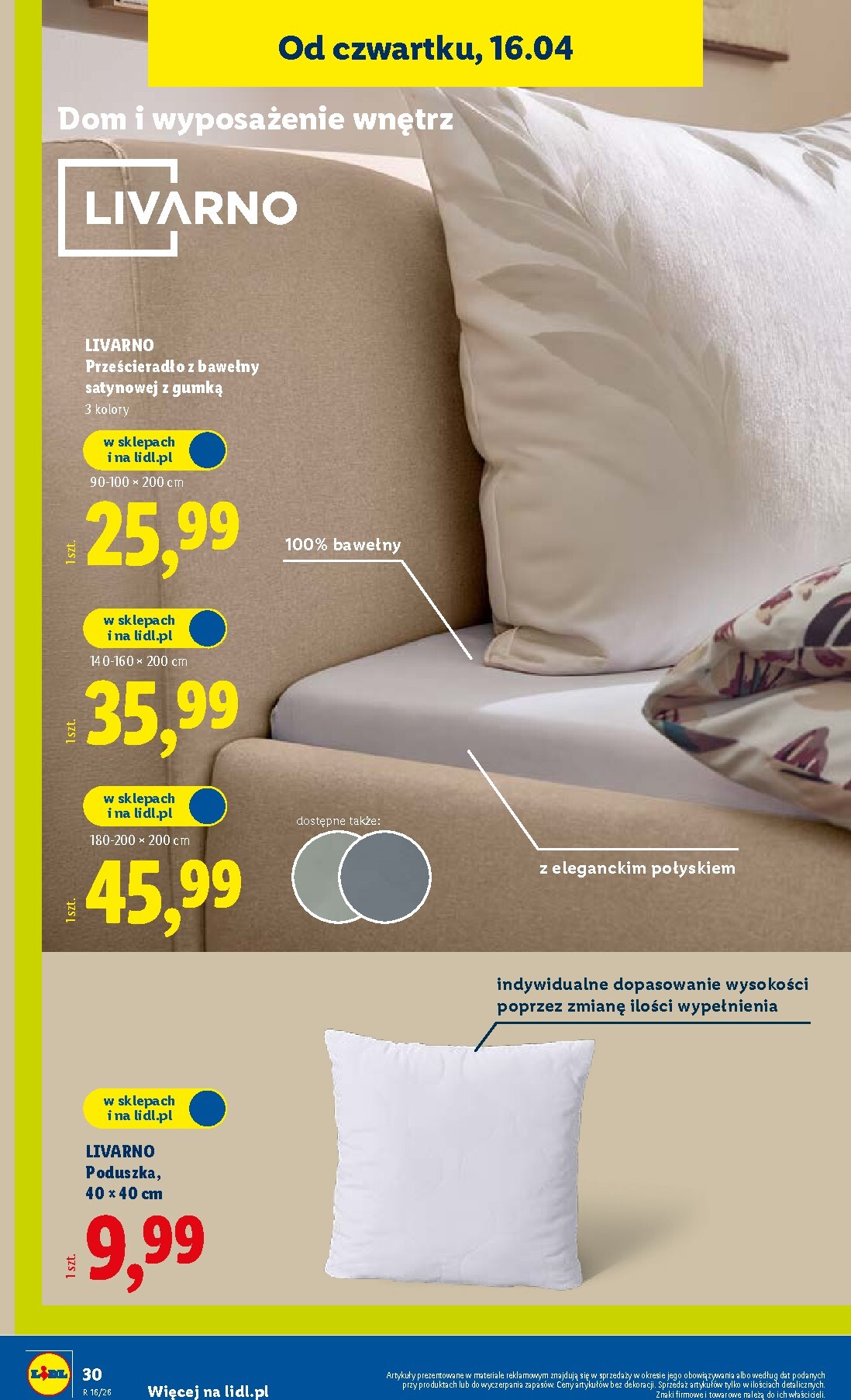 lidl - Gazetka Lidl - Katalog ważny - ważna od 13.04.2026 do 18.04.2026 - page: 36