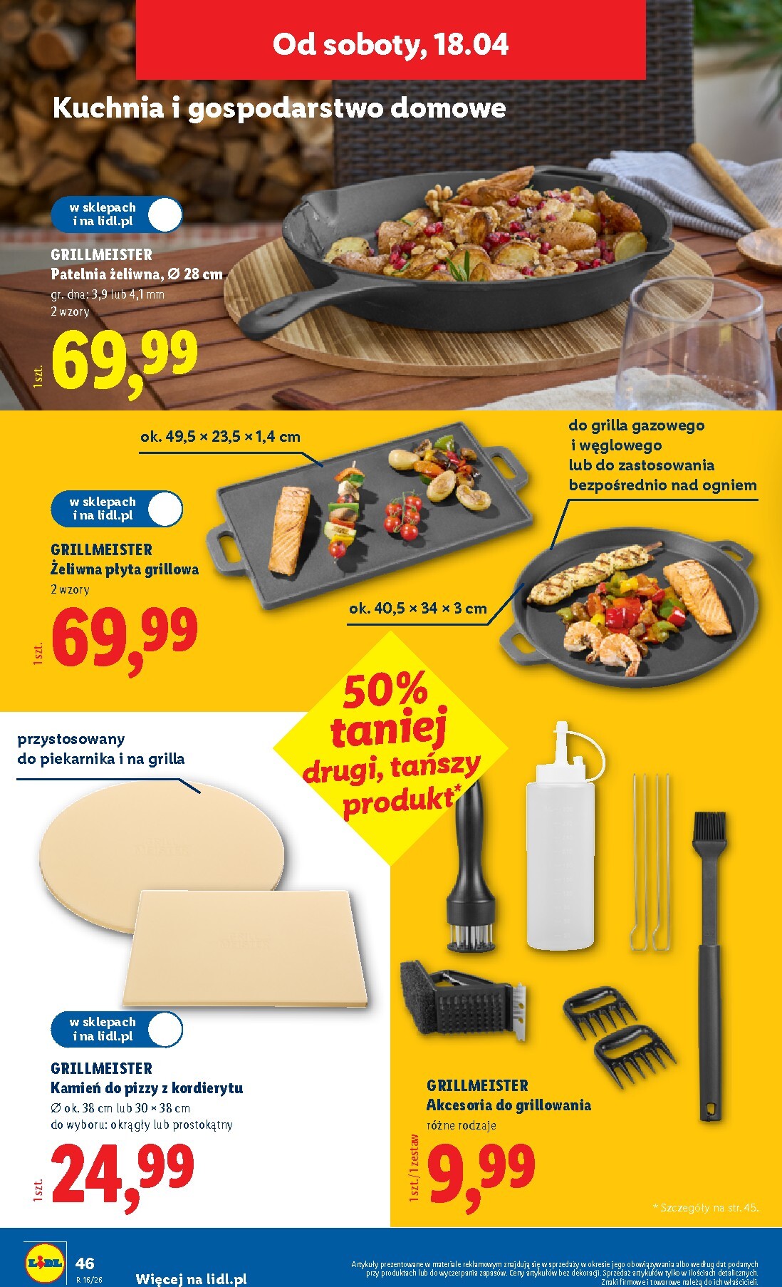lidl - Gazetka Lidl - Katalog ważny - ważna od 13.04.2026 do 18.04.2026 - page: 52