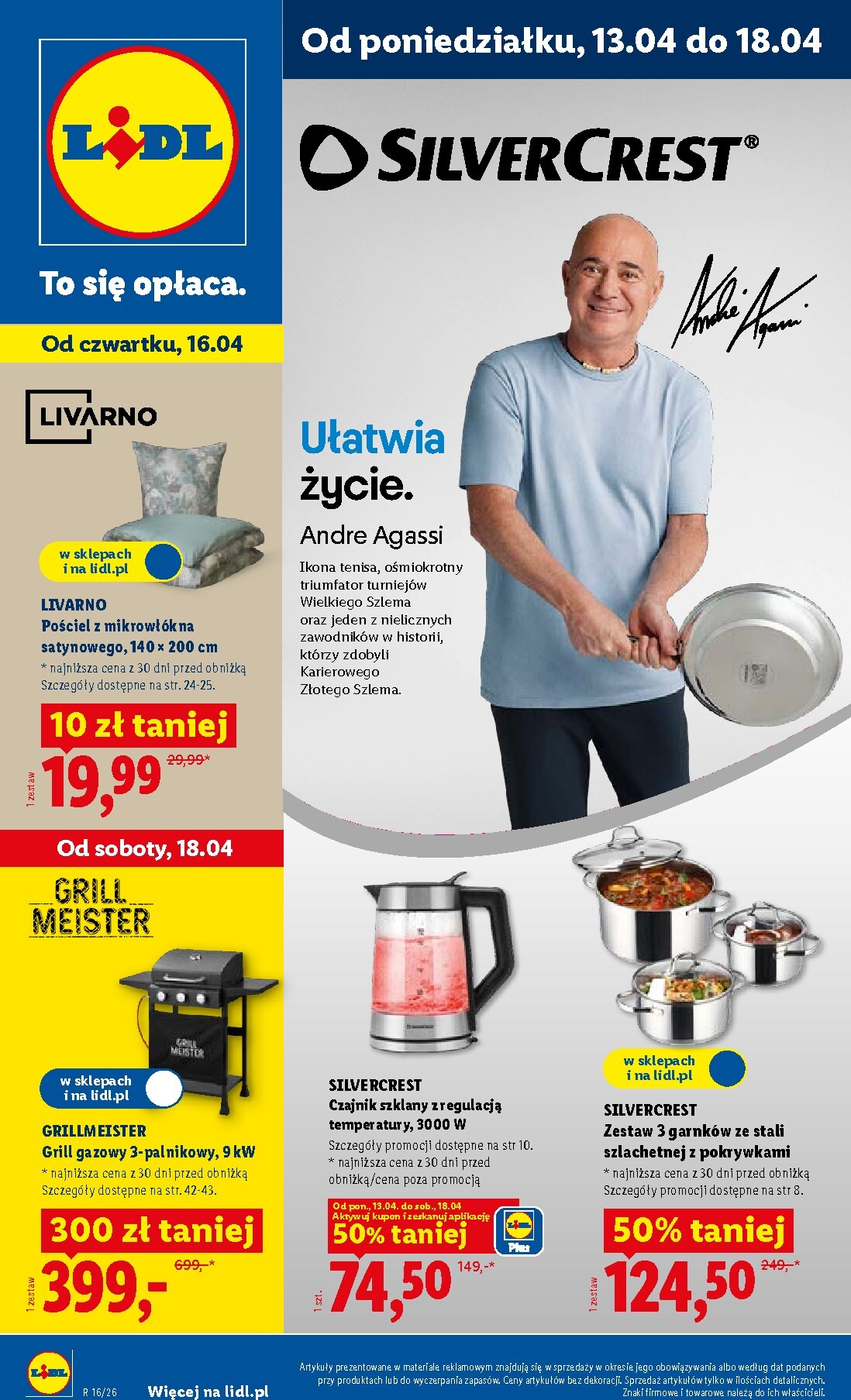 lidl - Gazetka Lidl - Katalog ważny - ważna od 13.04.2026 do 18.04.2026