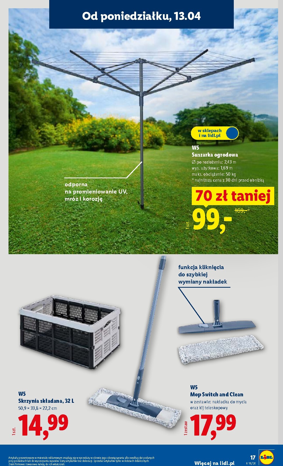 lidl - Gazetka Lidl - Katalog ważny - ważna od 13.04.2026 do 18.04.2026 - page: 15