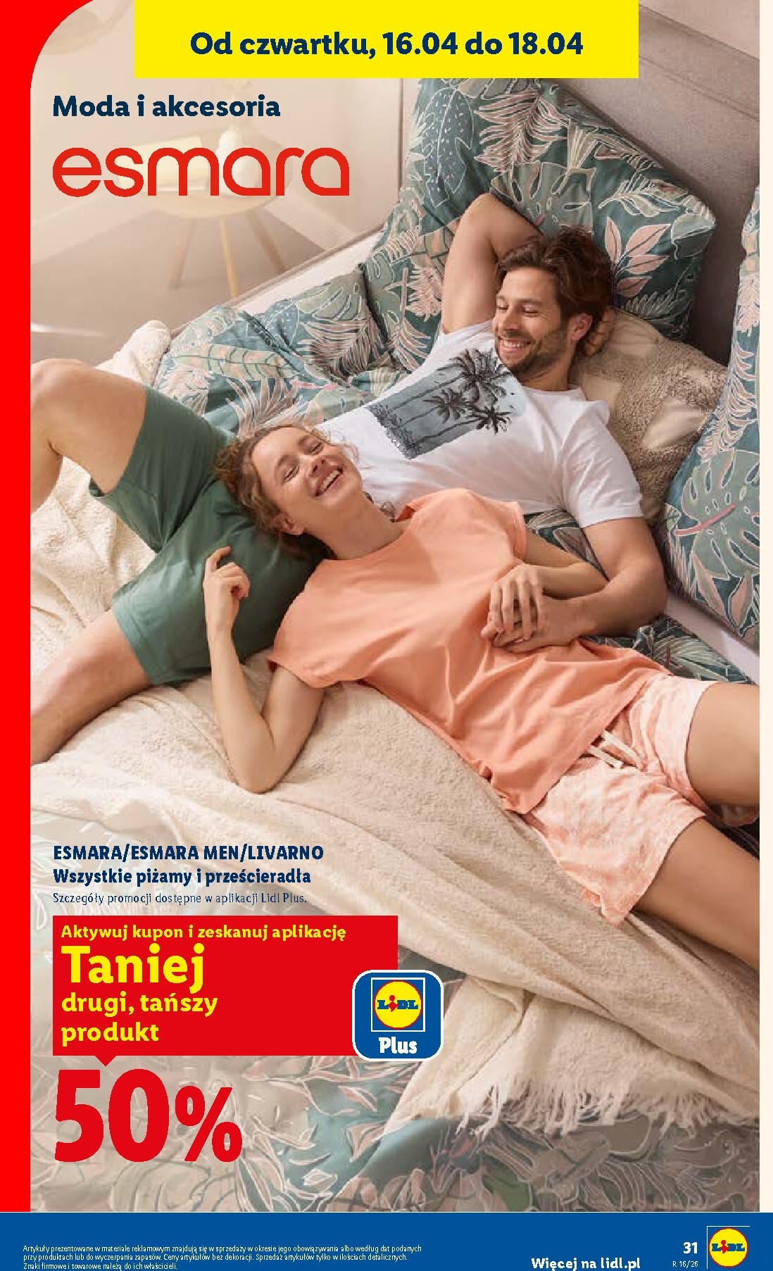 lidl - Gazetka Lidl - Katalog ważny - ważna od 13.04.2026 do 18.04.2026 - page: 37