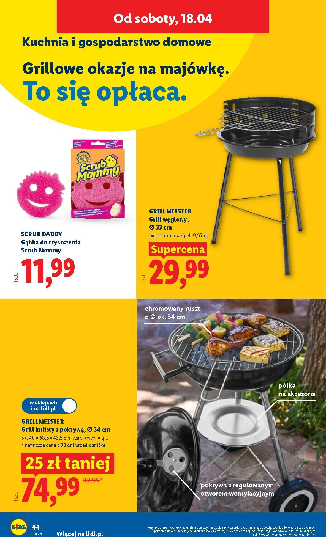 lidl - Gazetka Lidl - Katalog ważny - ważna od 13.04.2026 do 18.04.2026 - page: 50