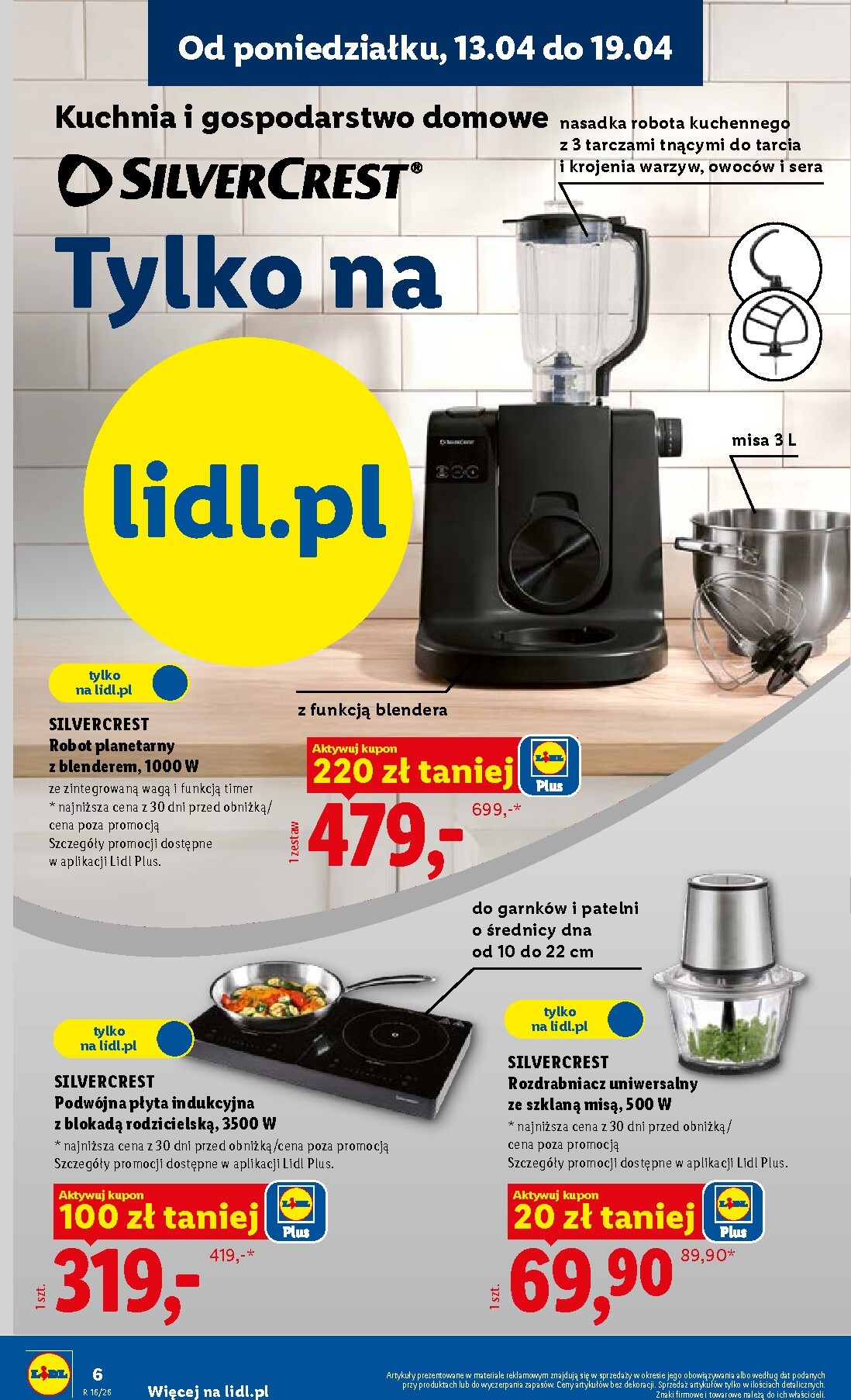 lidl - Gazetka Lidl - Katalog ważny - ważna od 13.04.2026 do 18.04.2026 - page: 6