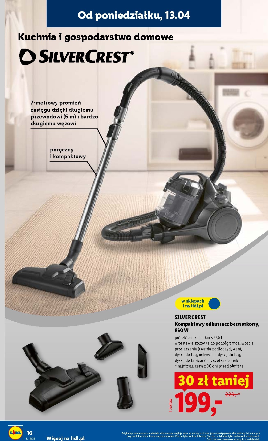 lidl - Gazetka Lidl - Katalog ważny - ważna od 13.04.2026 do 18.04.2026 - page: 16