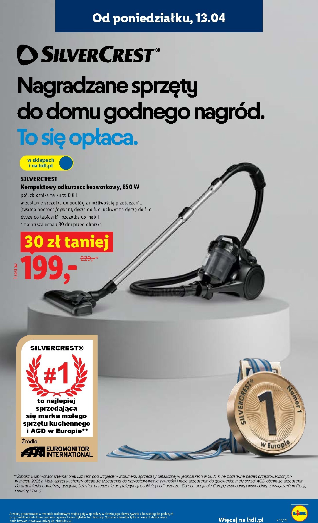 lidl - Gazetka Lidl - Katalog ważny - ważna od 13.04.2026 do 18.04.2026 - page: 17