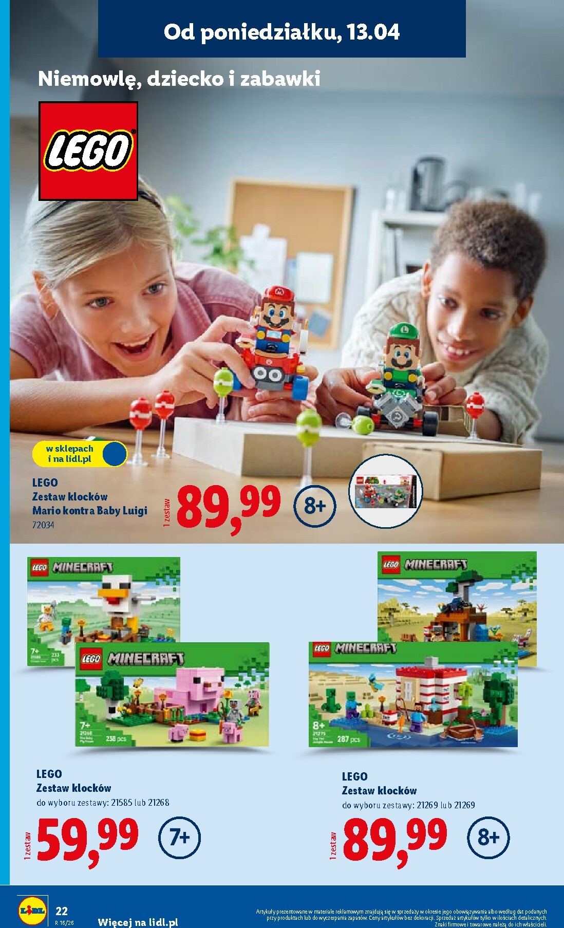 lidl - Gazetka Lidl - Katalog ważny - ważna od 13.04.2026 do 18.04.2026 - page: 24