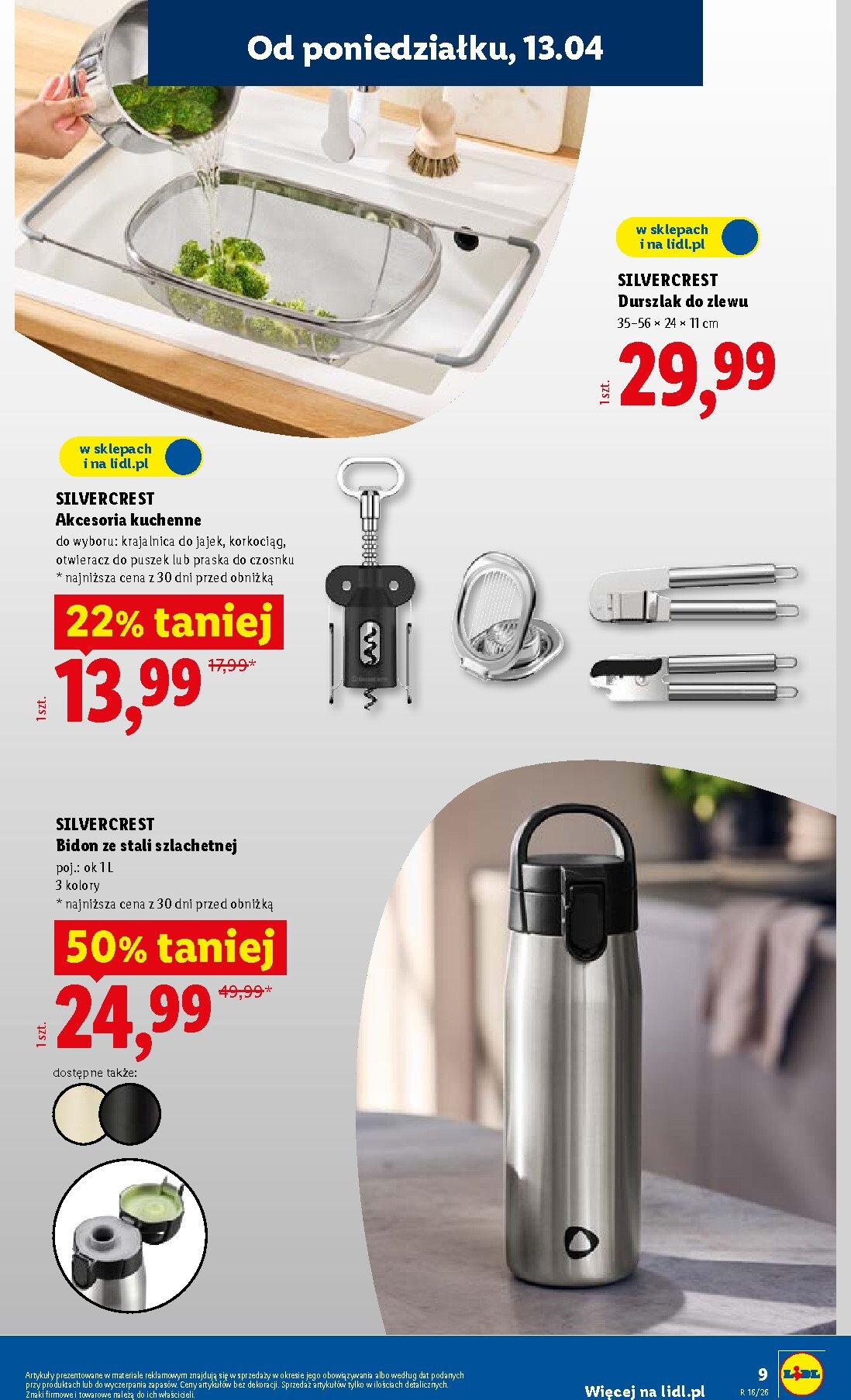 lidl - Gazetka Lidl - Katalog ważny - ważna od 13.04.2026 do 18.04.2026 - page: 9
