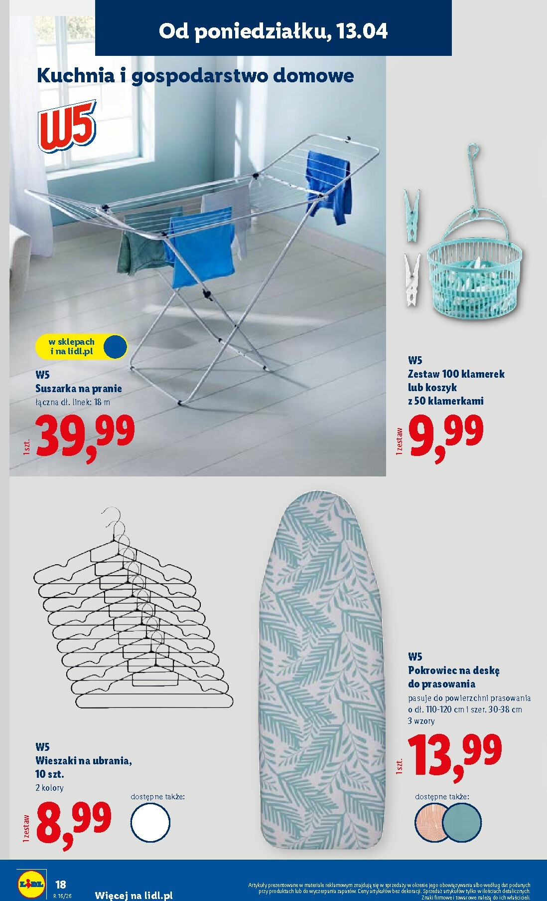 lidl - Gazetka Lidl - Katalog ważny - ważna od 13.04.2026 do 18.04.2026 - page: 18