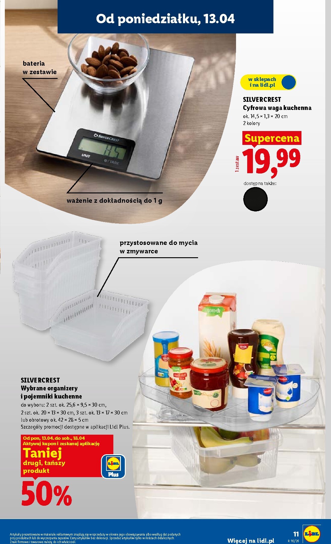 lidl - Gazetka Lidl - Katalog ważny - ważna od 13.04.2026 do 18.04.2026 - page: 11
