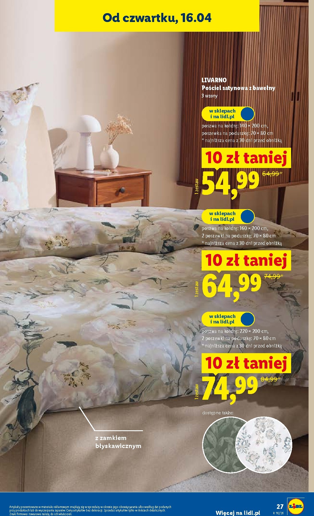 lidl - Gazetka Lidl - Katalog ważny - ważna od 13.04.2026 do 18.04.2026 - page: 33