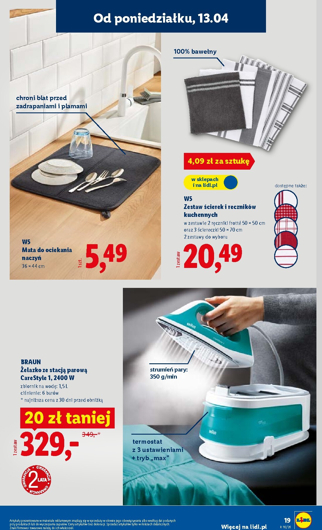 lidl - Gazetka Lidl - Katalog ważny - ważna od 13.04.2026 do 18.04.2026 - page: 19