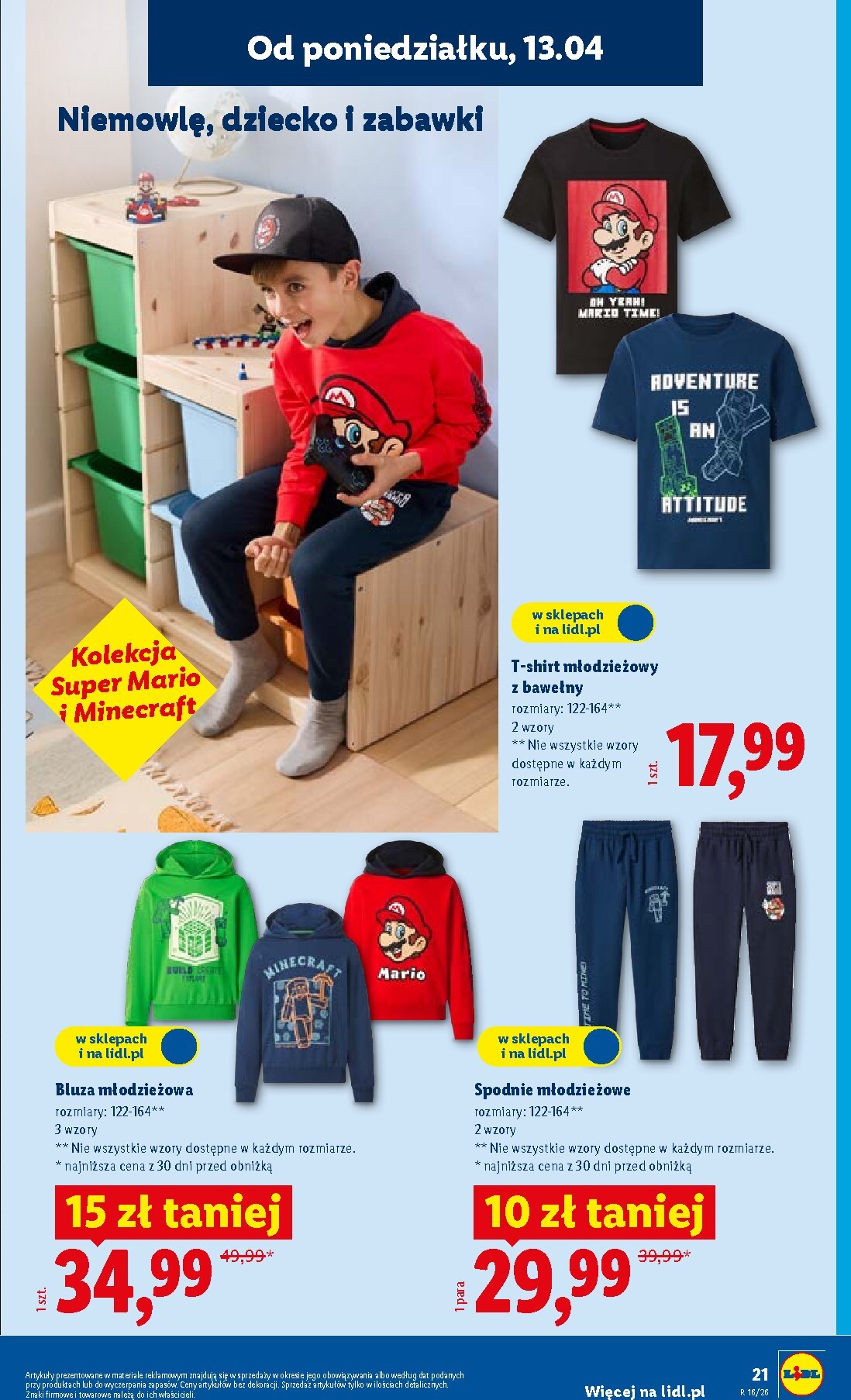 lidl - Gazetka Lidl - Katalog ważny - ważna od 13.04.2026 do 18.04.2026 - page: 23
