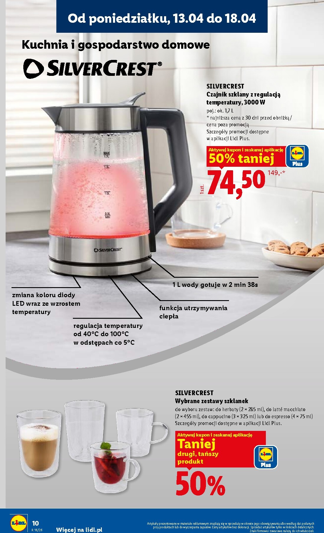 lidl - Gazetka Lidl - Katalog ważny - ważna od 13.04.2026 do 18.04.2026 - page: 10